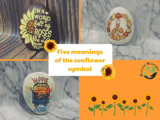 Five meanings of the sunflower symbol