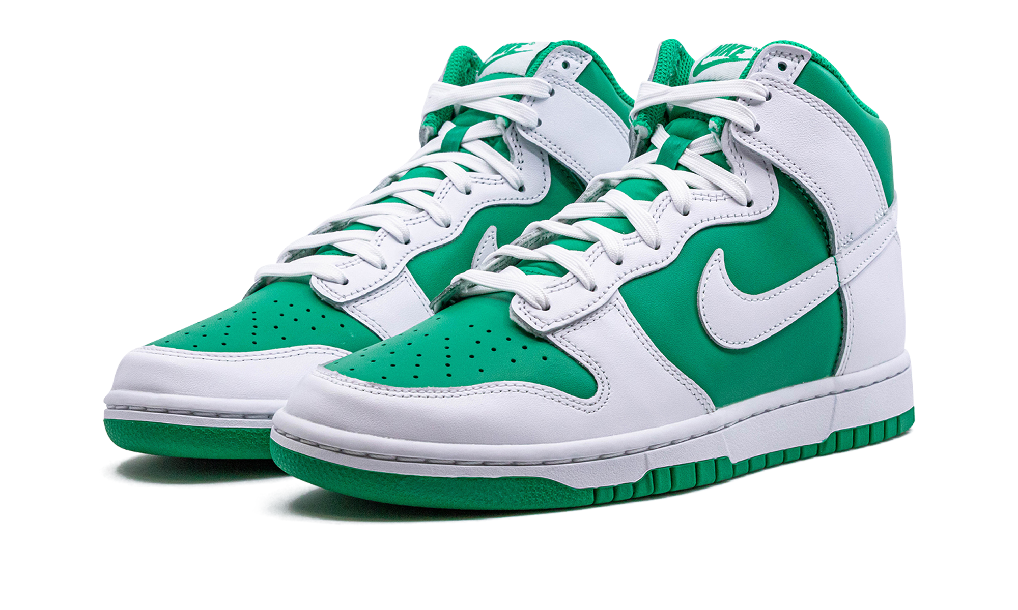 Dunk High "Pine Green White"