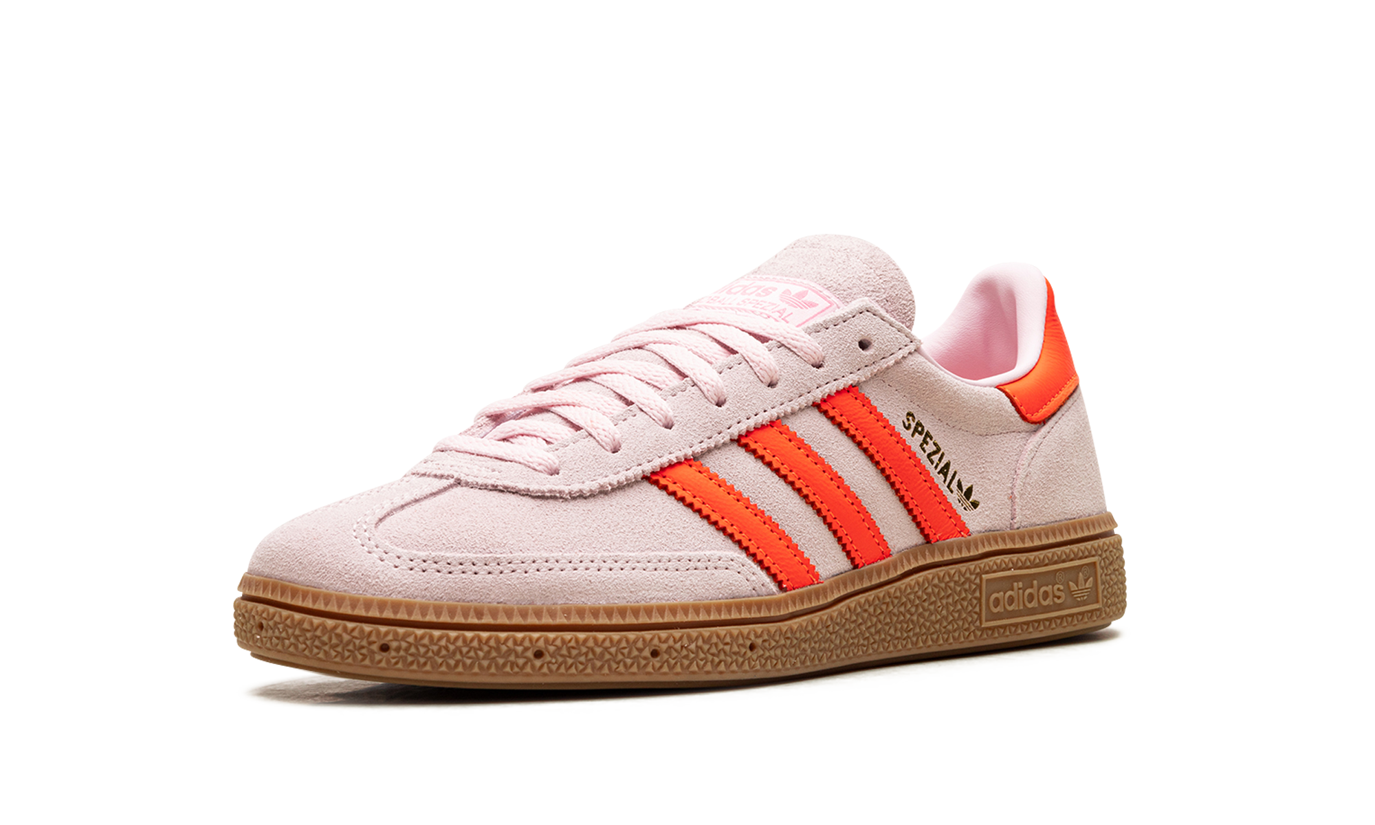 Handball Spezial WMNS "Clear Pink Solar Orange"