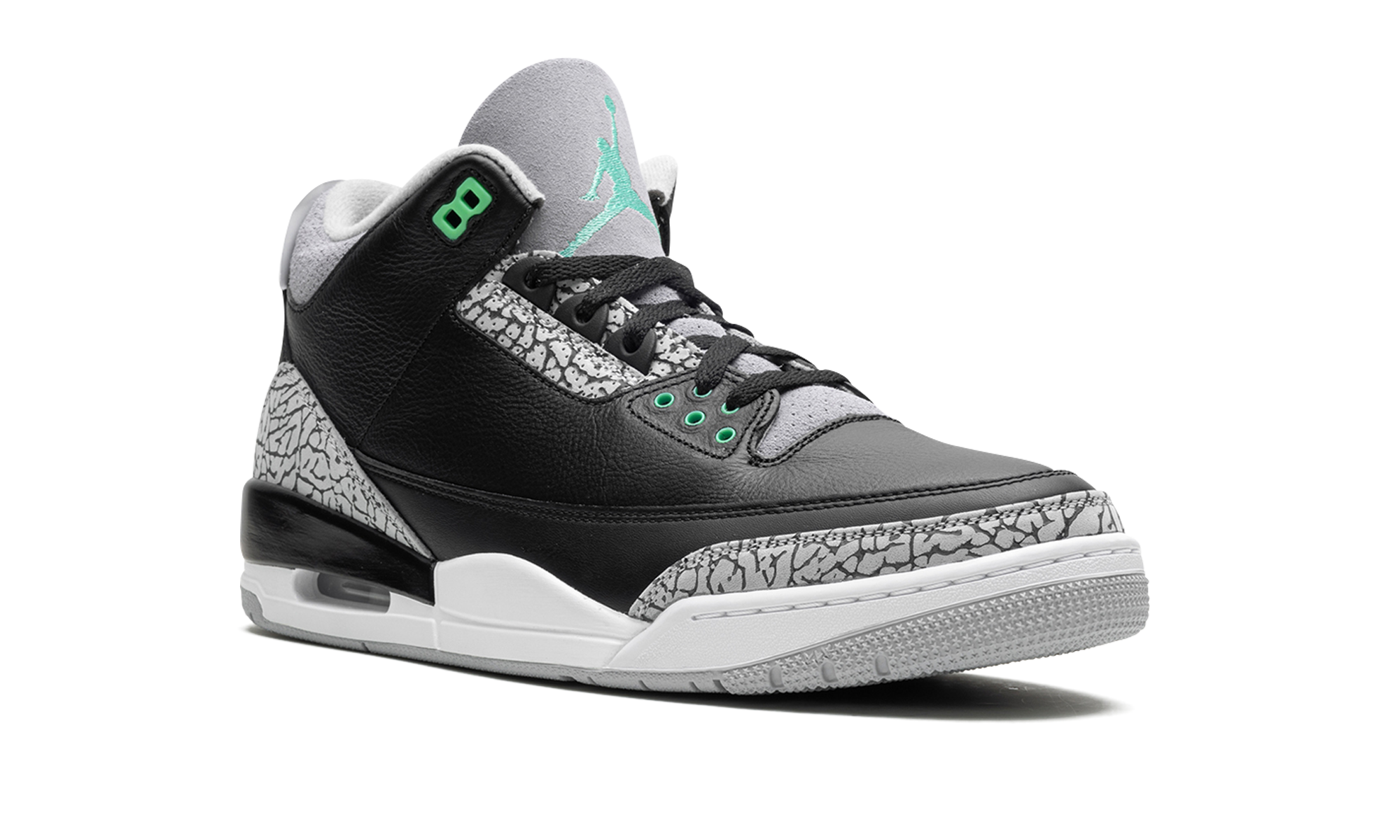 Air Jordan 3 Retro "Green Glow"