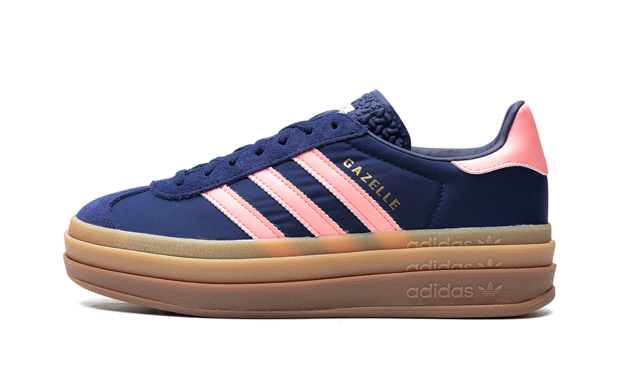Gazelle Bold WMNS "Dark Blue Pink Spark"