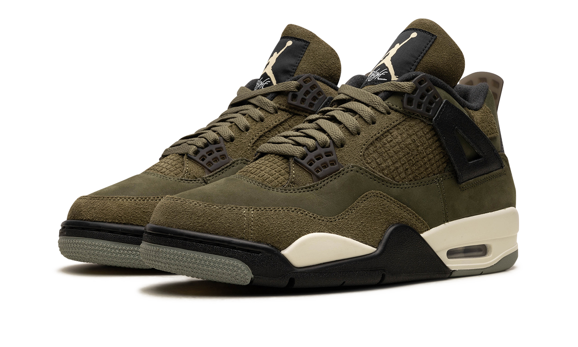 Air Jordan 4 Craft "Medium Olive"