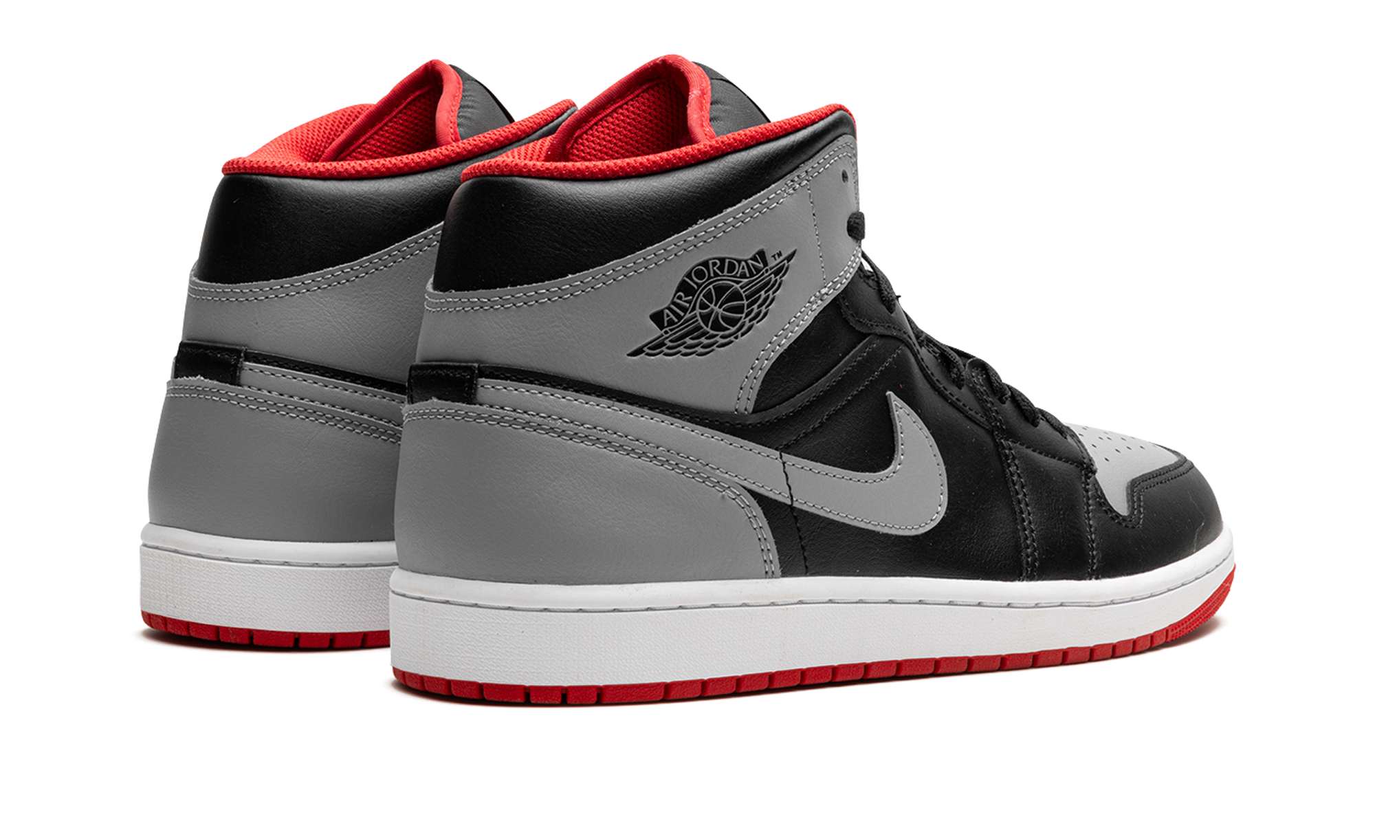 Jordan 1 Mid "Bred Shadow"
