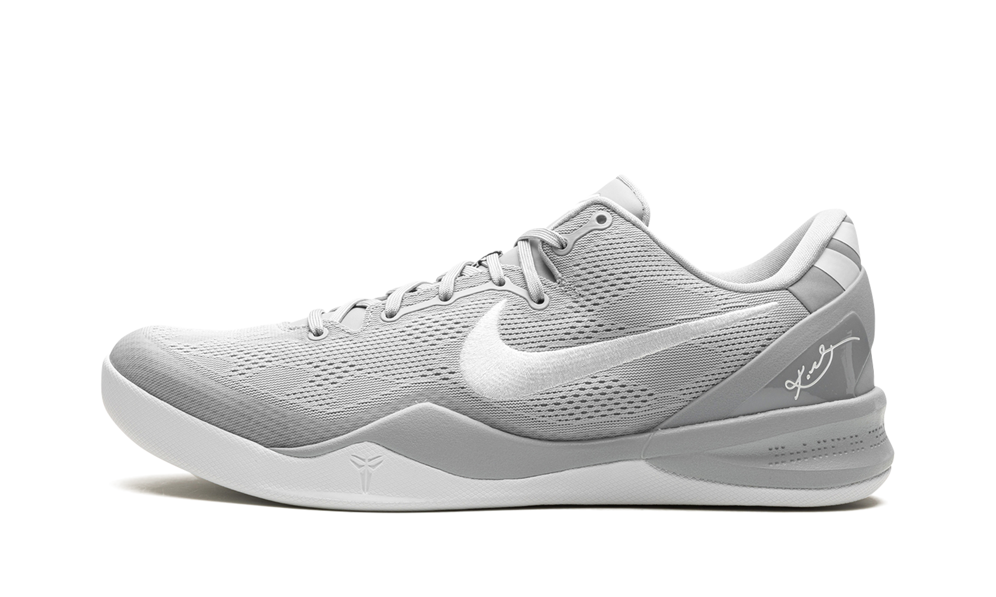 Kobe 8 Protro "Wolf Grey"