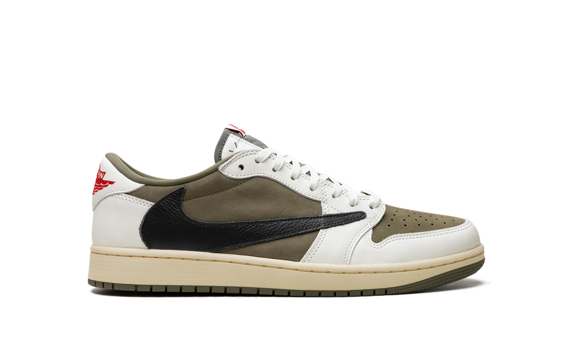 Air Jordan 1 "Travis Scott - Medium Olive"
