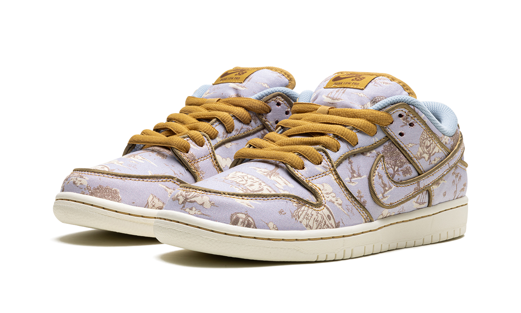 SB Dunk "Pastoral Print"