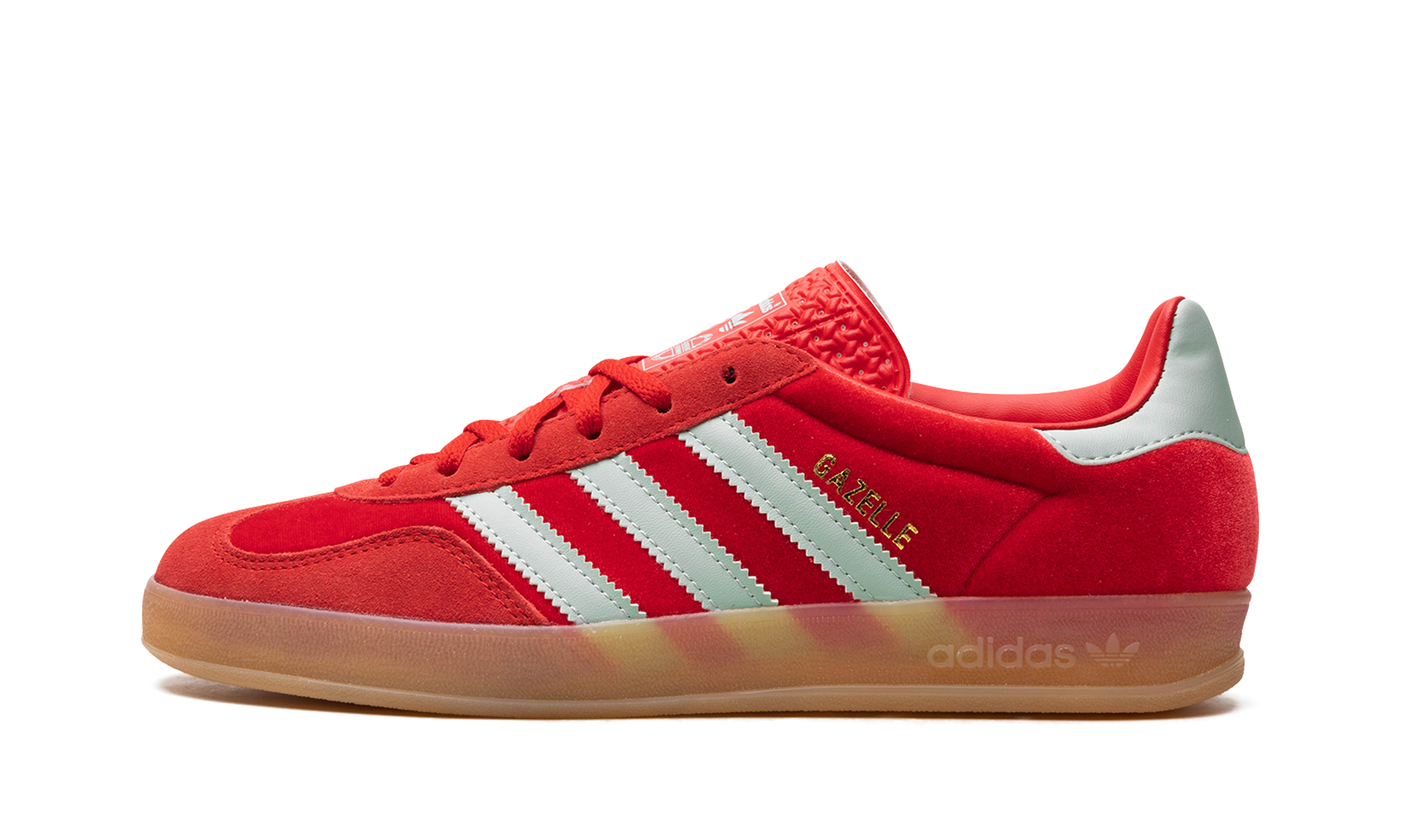 Gazelle Indoor WMNS "Velvet Pack - Better Scarlet"