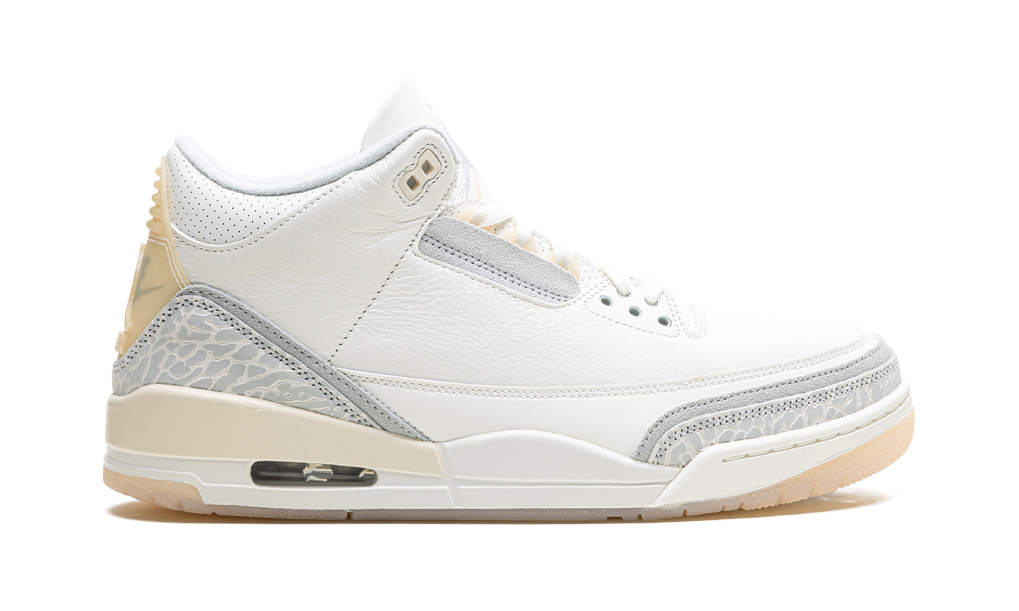 Air Jordan 3 Craft "Ivory"
