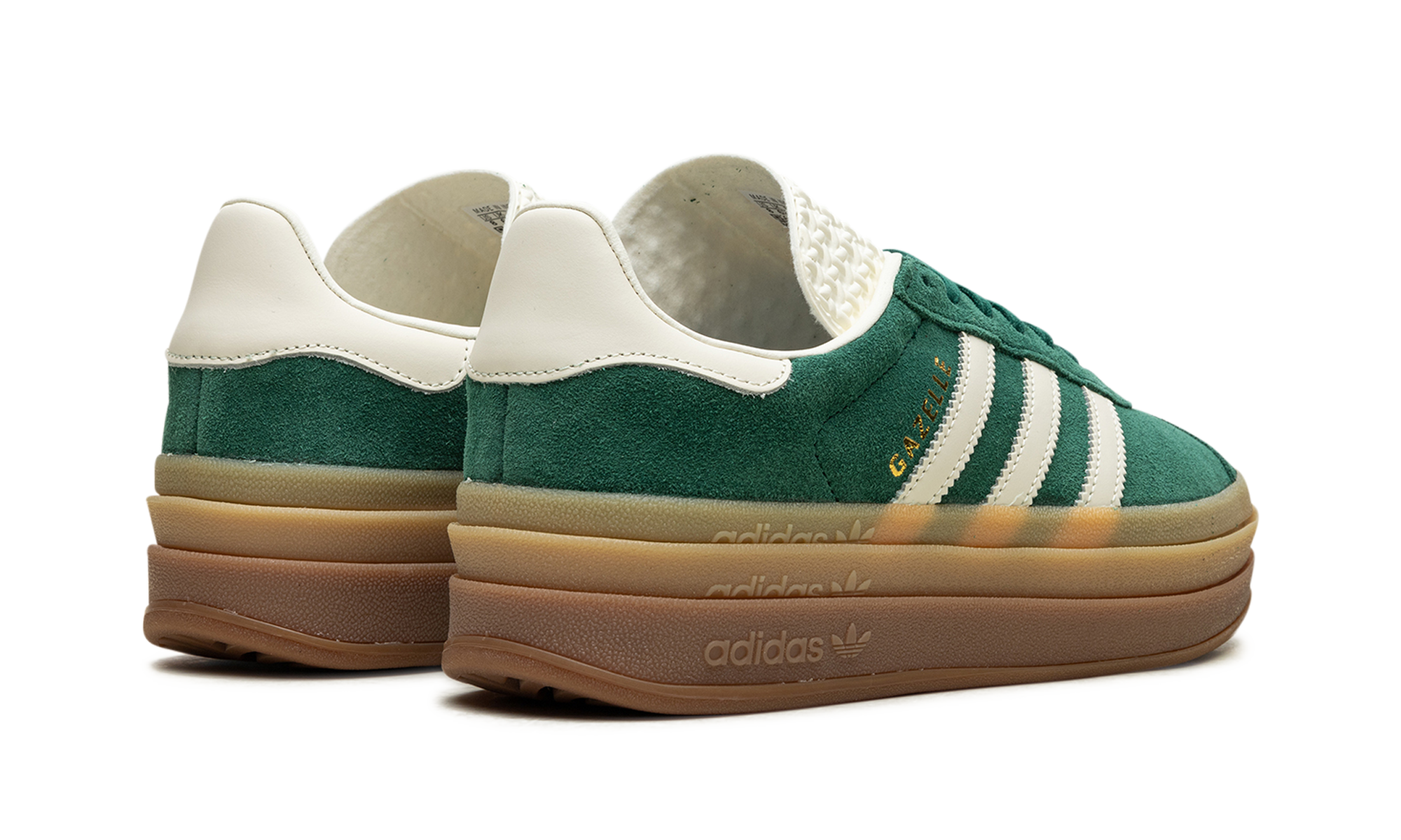Gazelle Bold WMNS "Green / White / Gold"