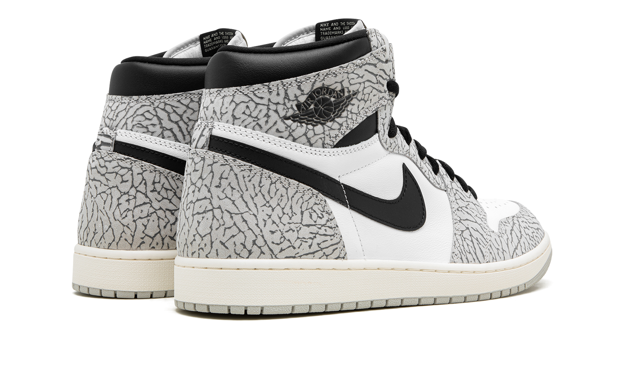 Air Jordan 1 High OG "White Cement"