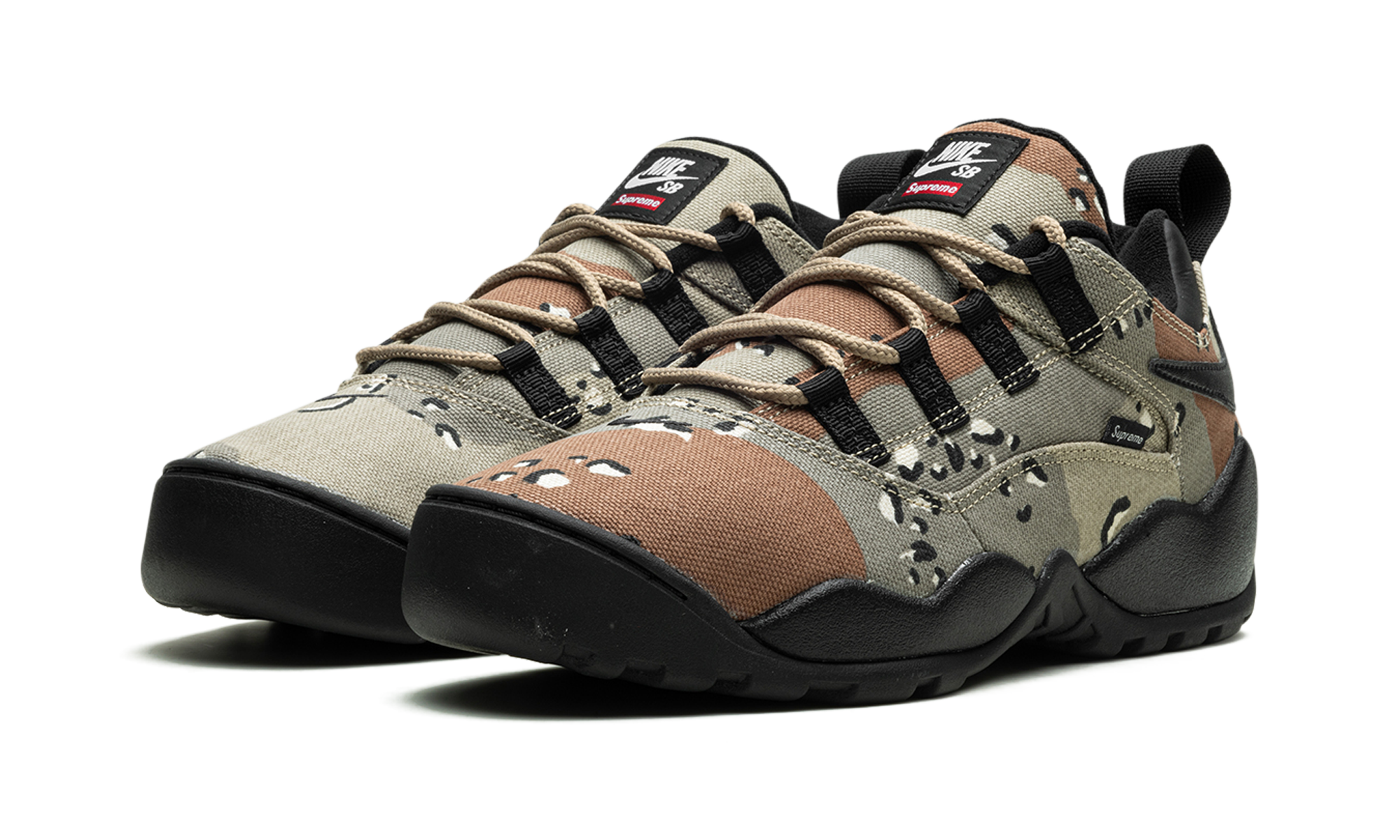 SB Darwin Low "Supreme - Khaki"