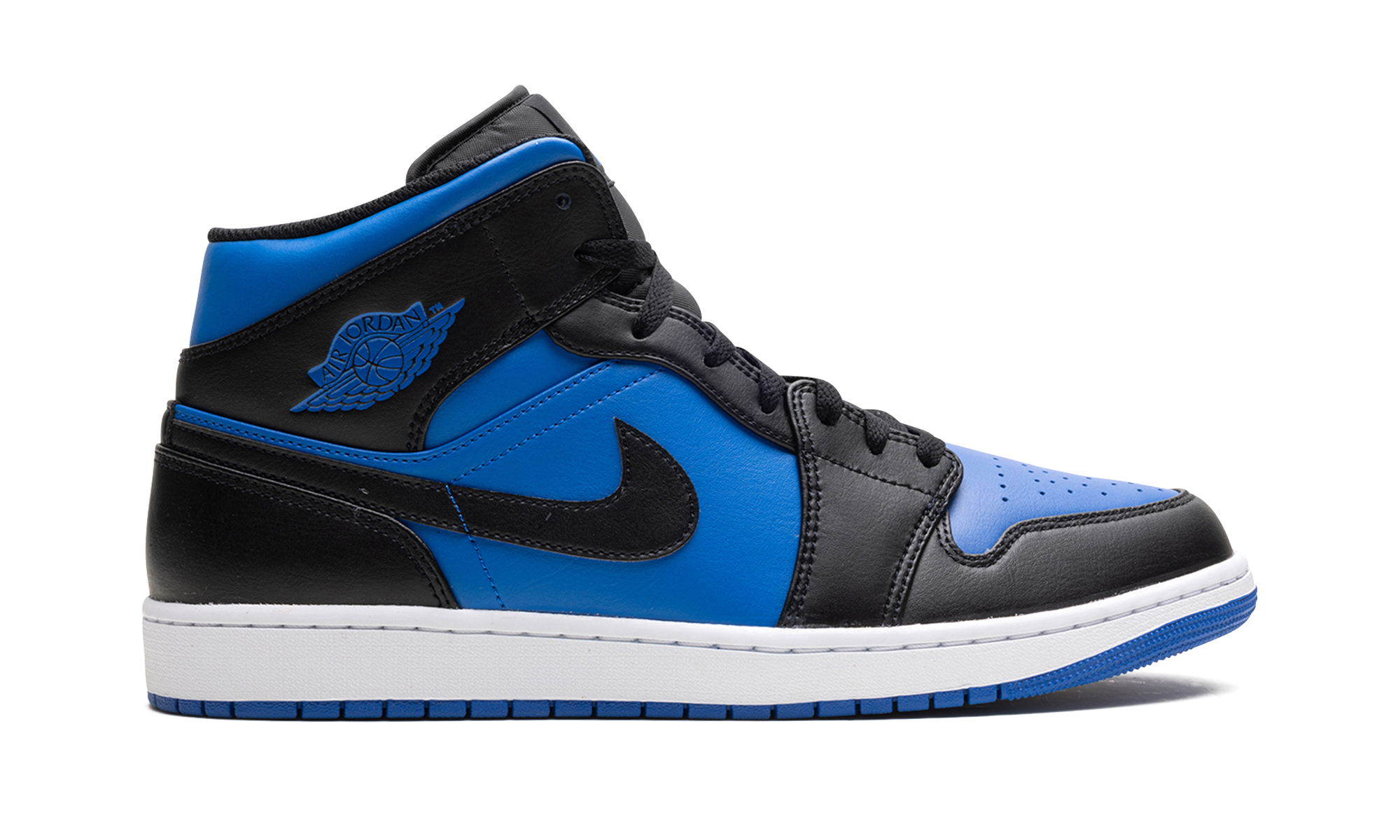 Air Jordan 1 Mid "Varsity Royal"