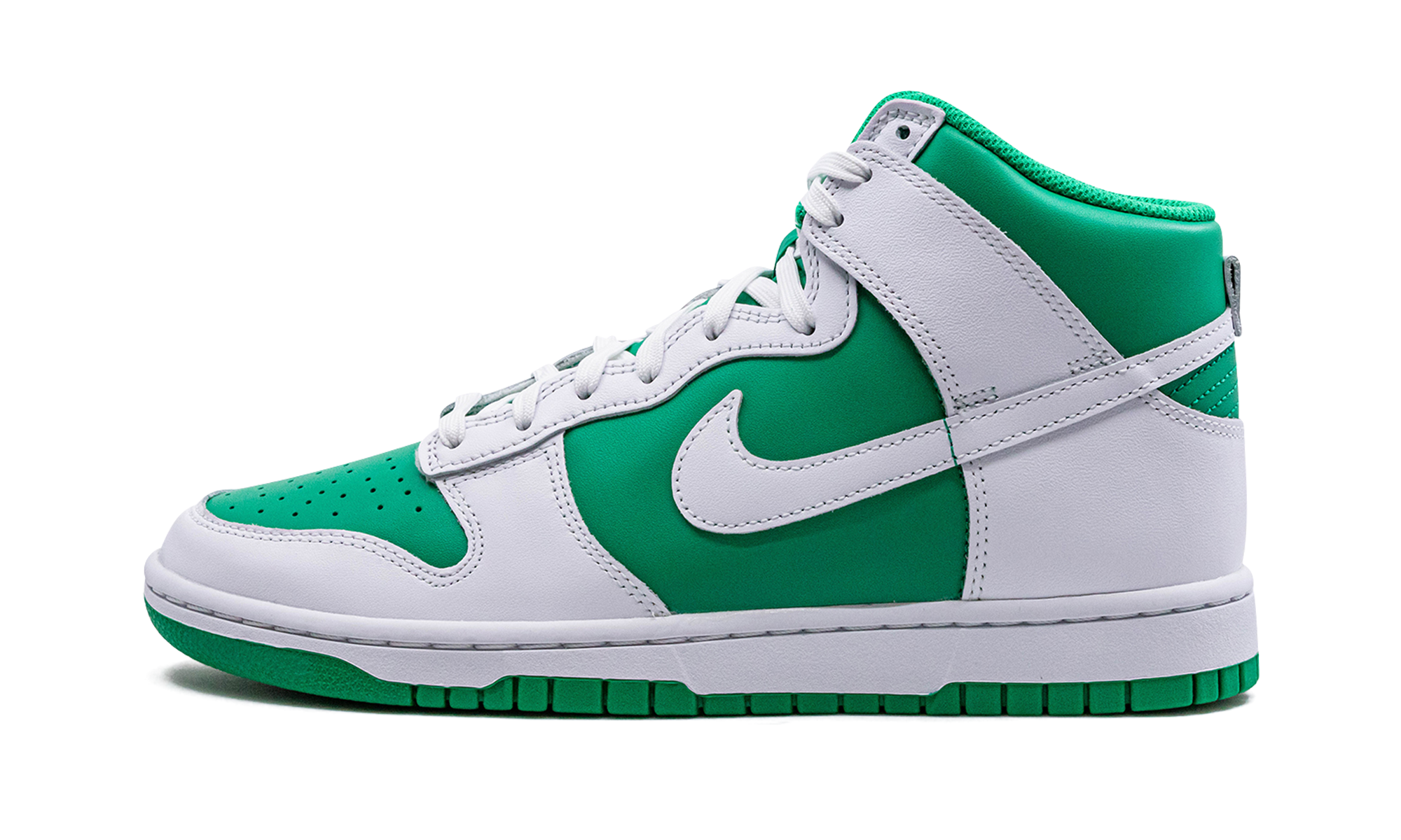 Dunk High "Pine Green White"
