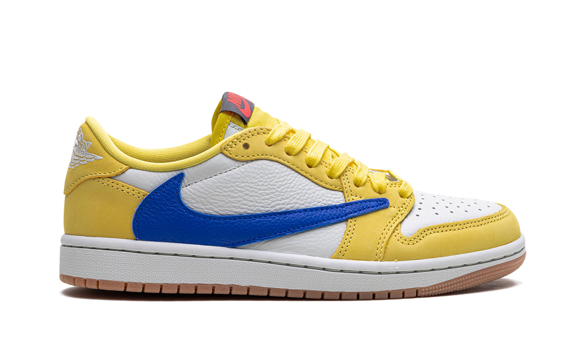 Jordan 1 Retro Low OG WMNS "TRAVIS SCOTT - CANARY"