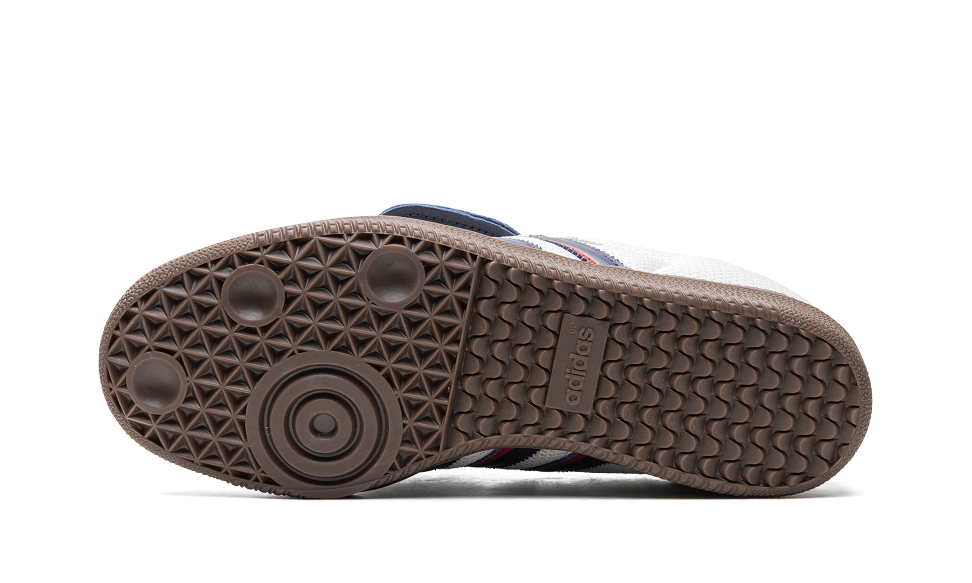 Samba LT "Crystal White Dark Blue"