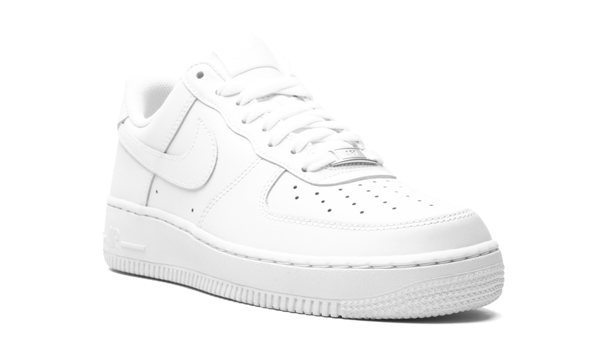 AIR FORCE 1 LO '07 MNS WMNS "White on White"