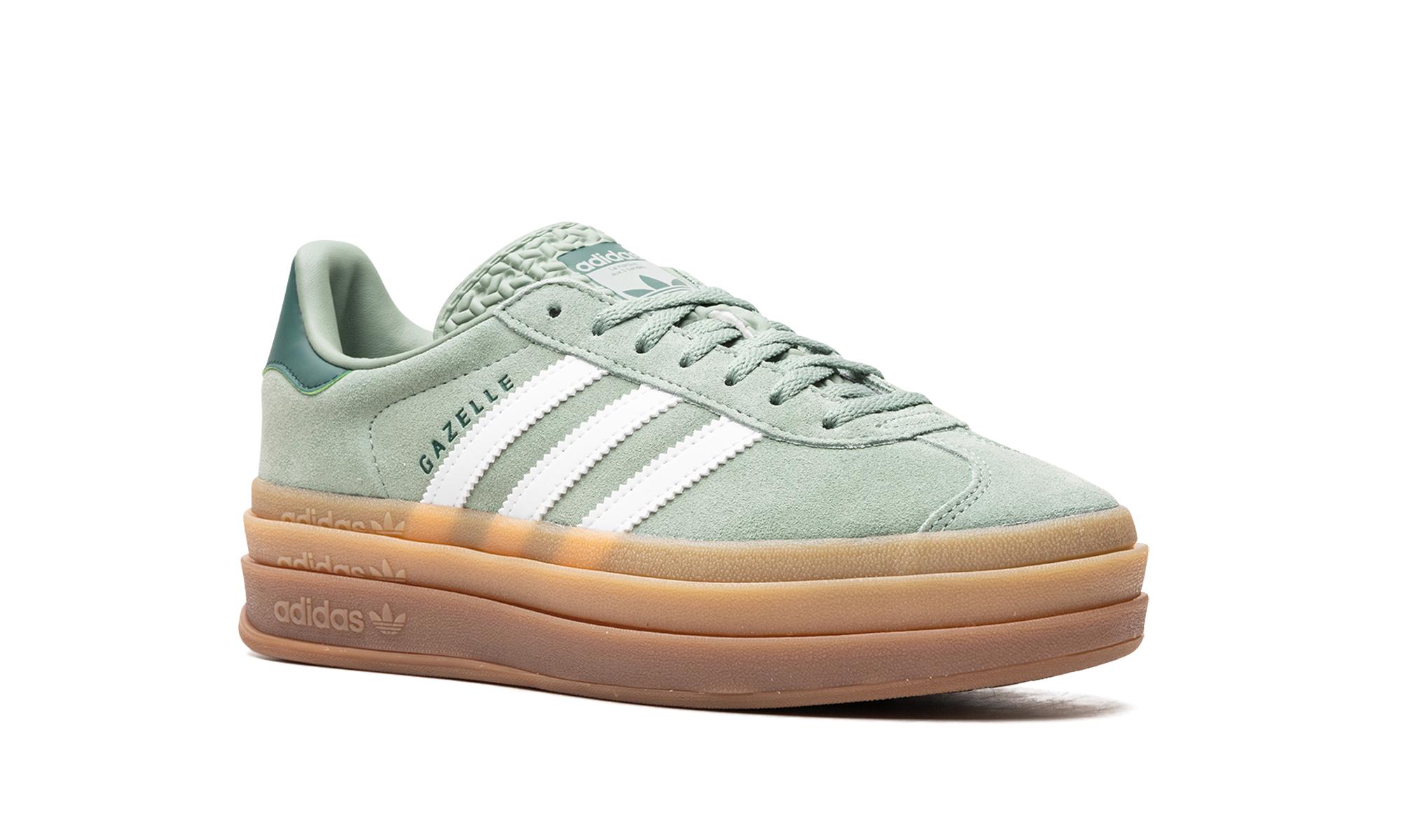 GAZELLE BOLD WMNS "Silver Green Gum"