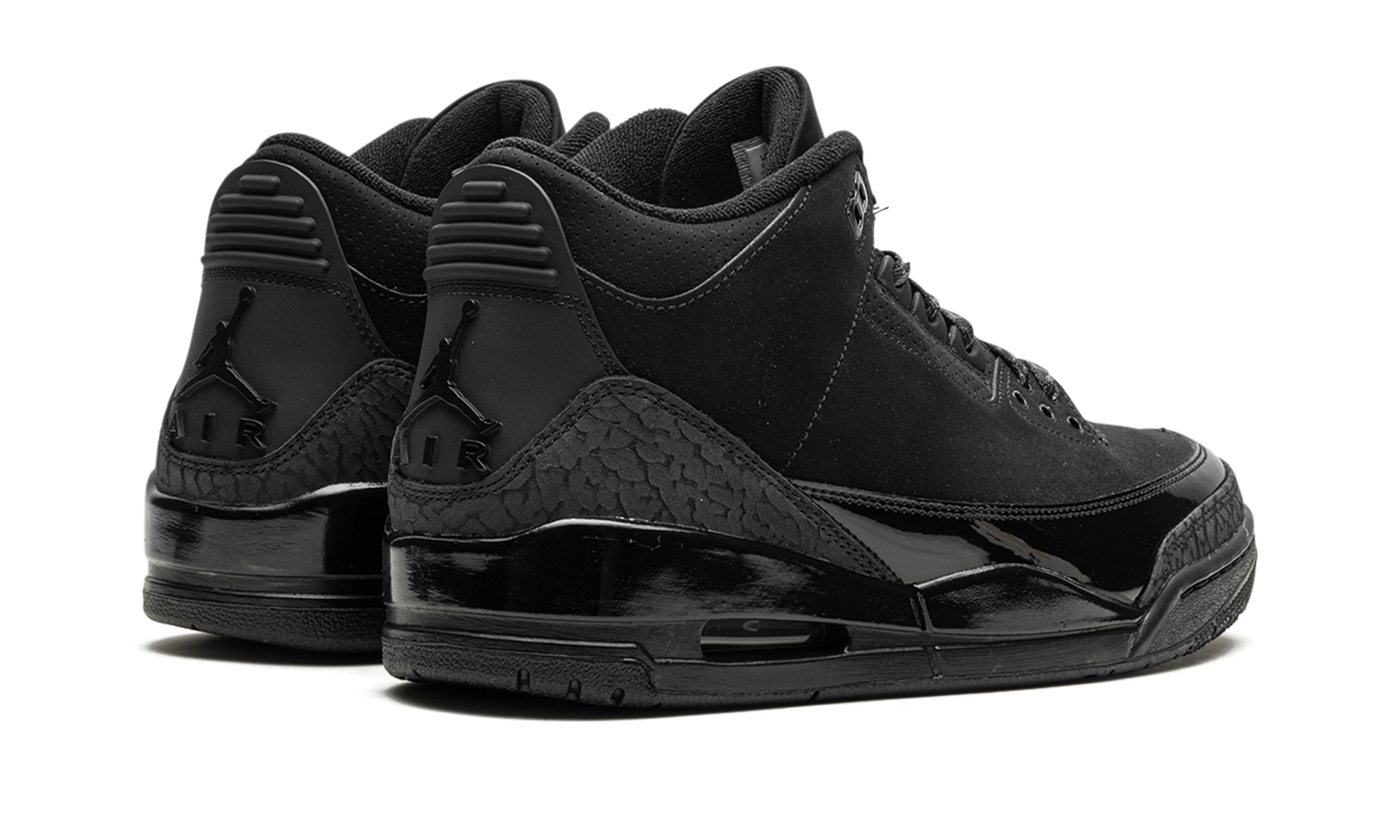 Air Jordan 3 "Black Cat 2025"