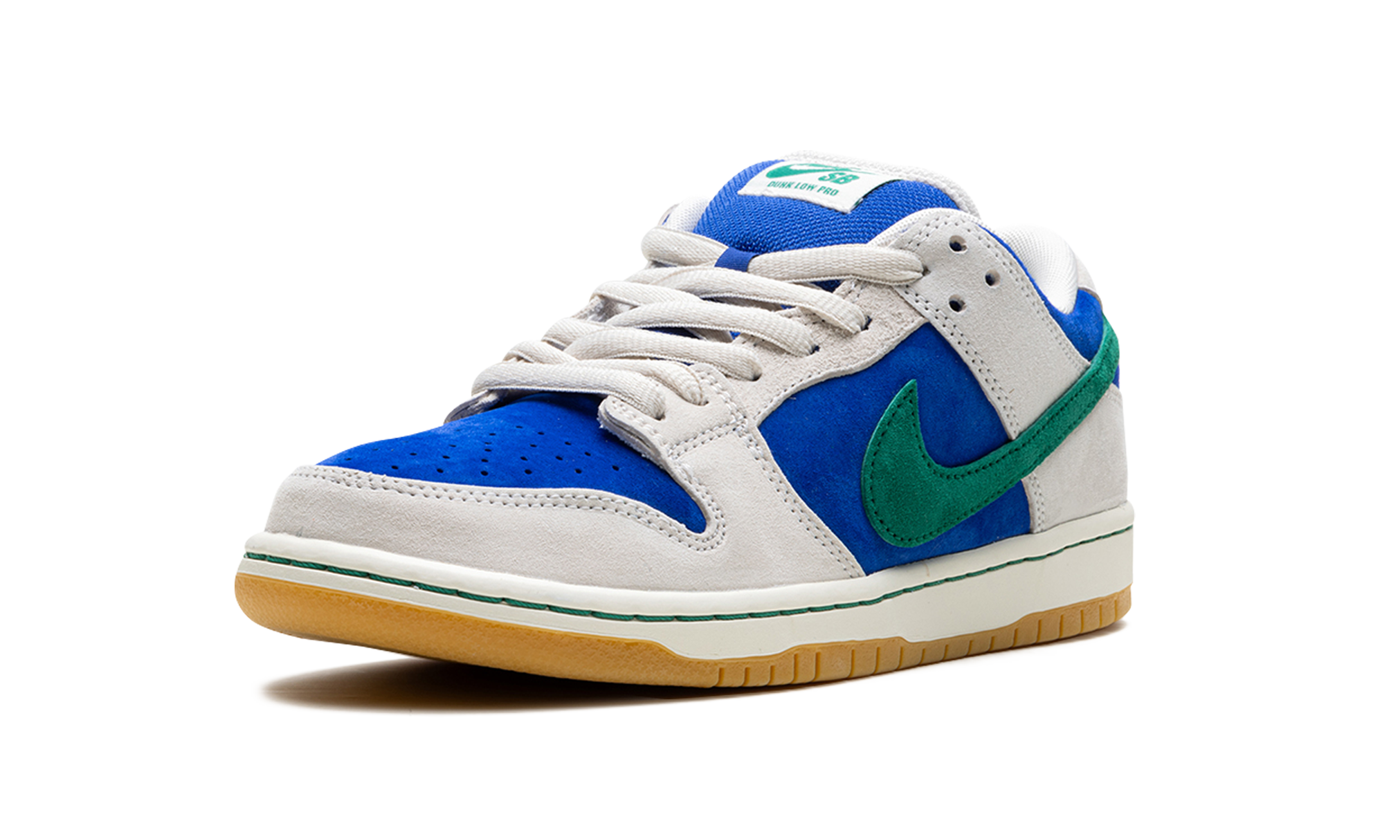 Dunk Low SB "Hyper Royal Malachite"