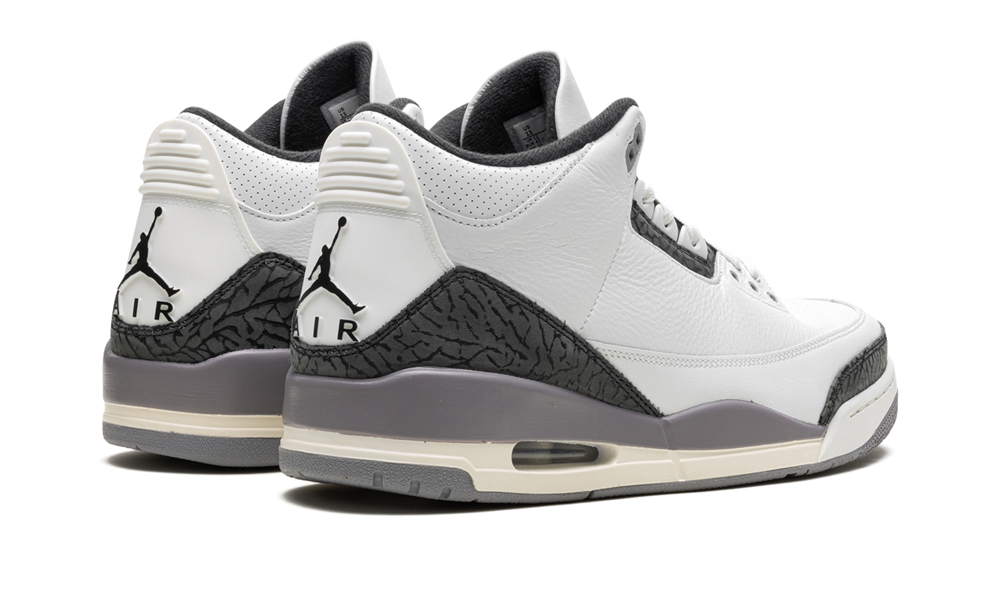 Air Jordan 3 "Cement Grey"