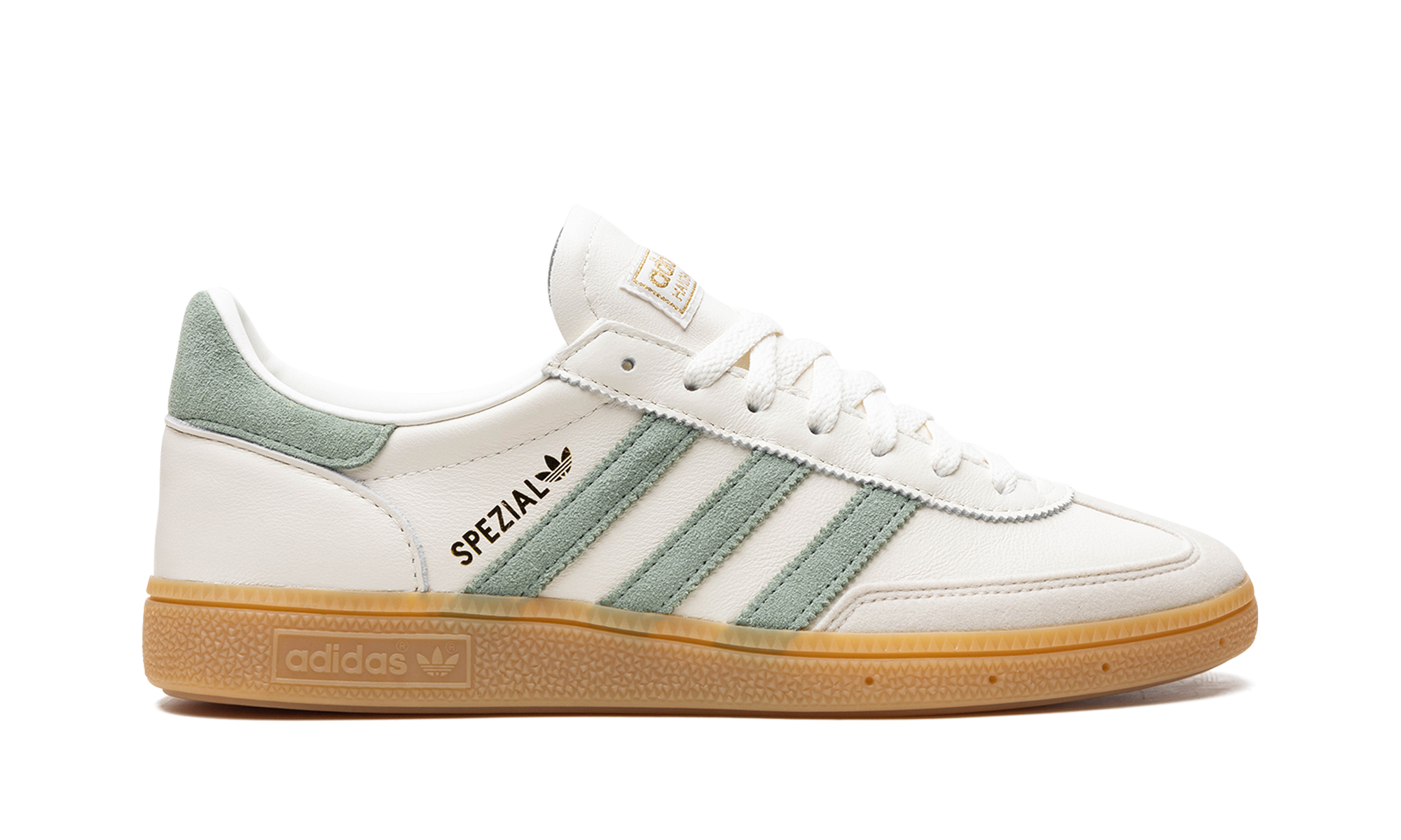 Handball Spezial "Off White Silver Green"