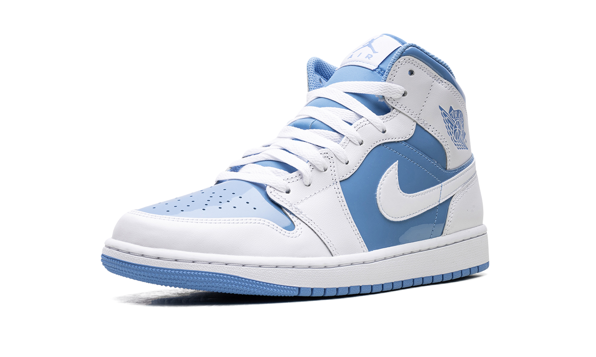 Jordan 1 Mid "Legend Blue"