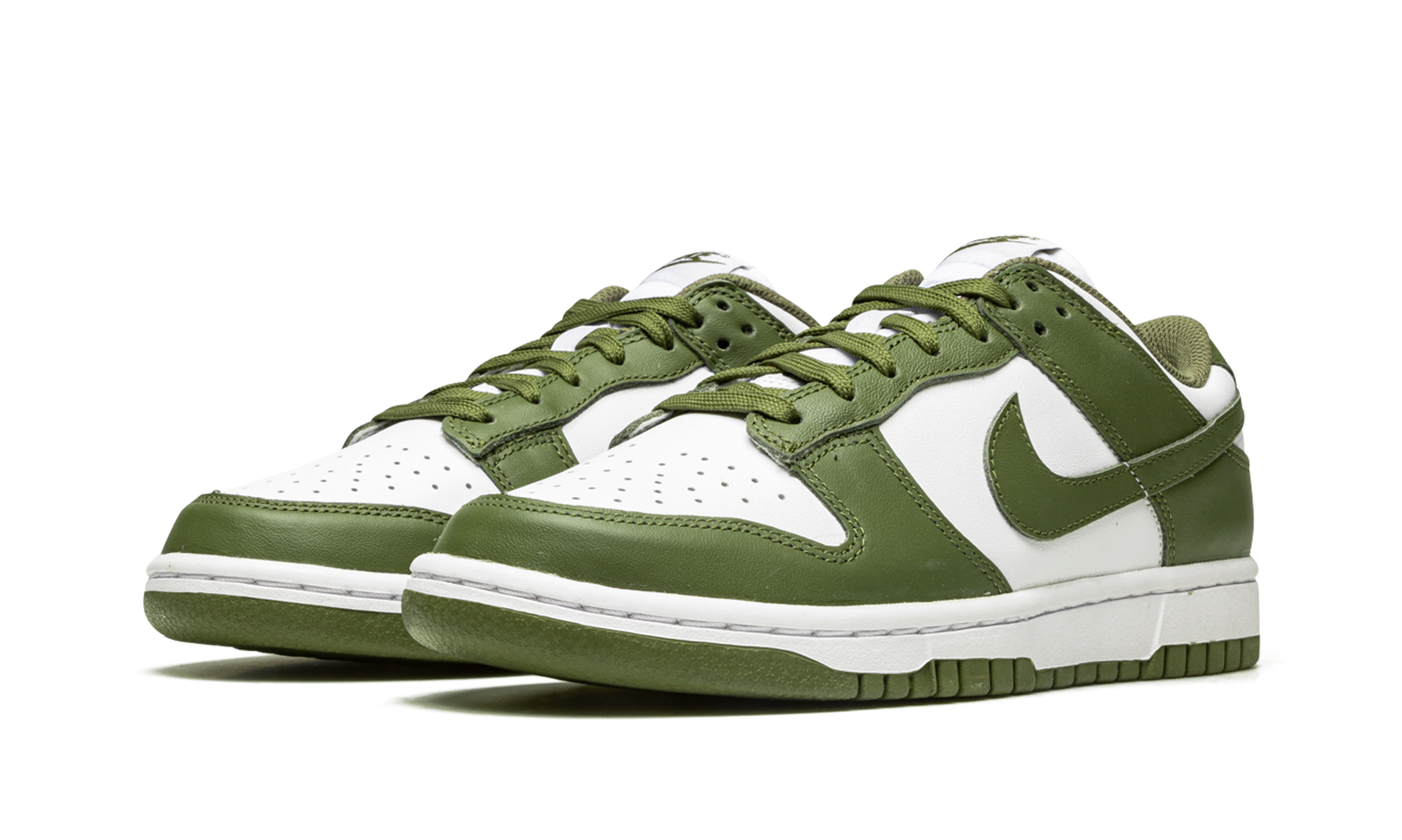 DUNK LOW WMNS "Medium Olive"