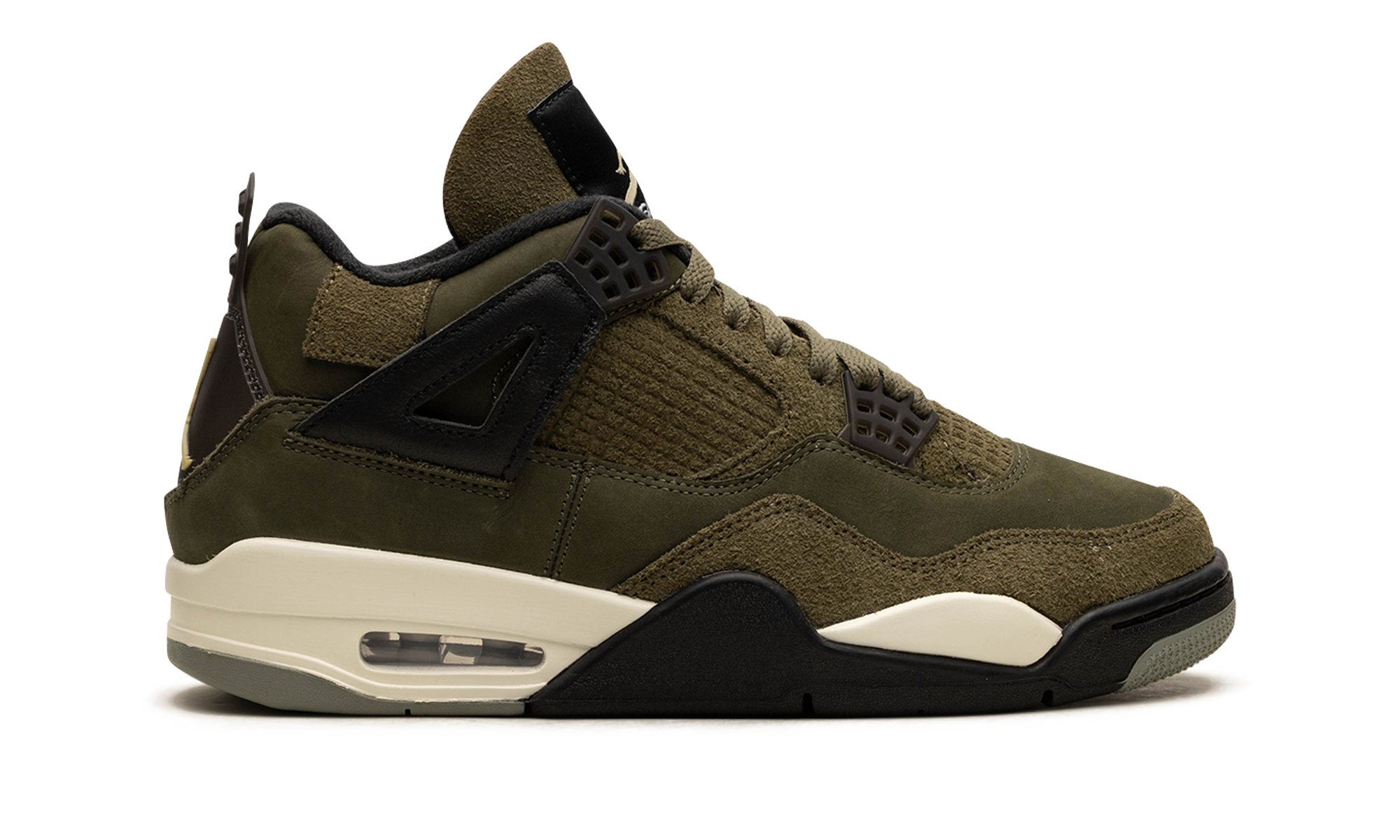 Air Jordan 4 Craft "Medium Olive"