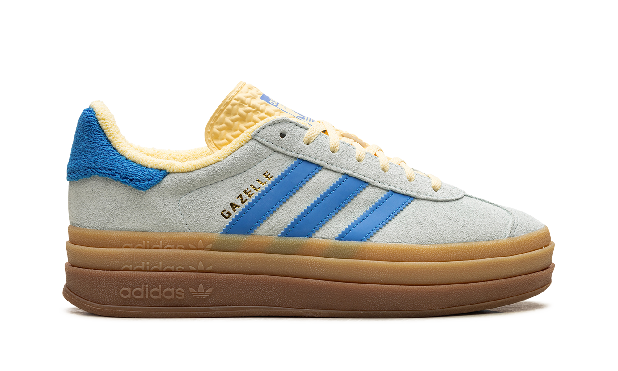 Gazelle Bold Wmns "Almost Blue Yellow"