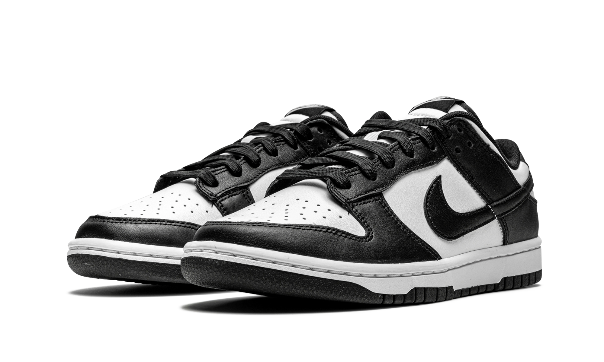 DUNK LOW WMNS "Panda - Black / White"