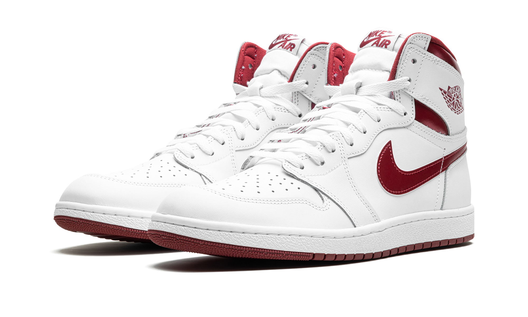 Air Jordan 1 High '85 "Metallic Burgundy"