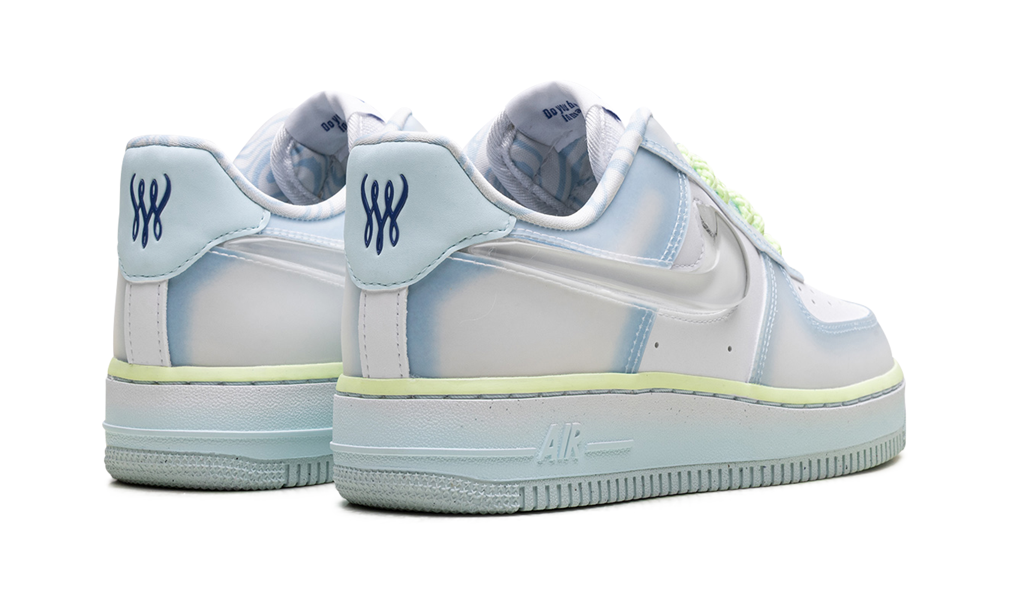 Air Force 1 Low WMNS "Serena Williams Design Crew Psychic Blue"