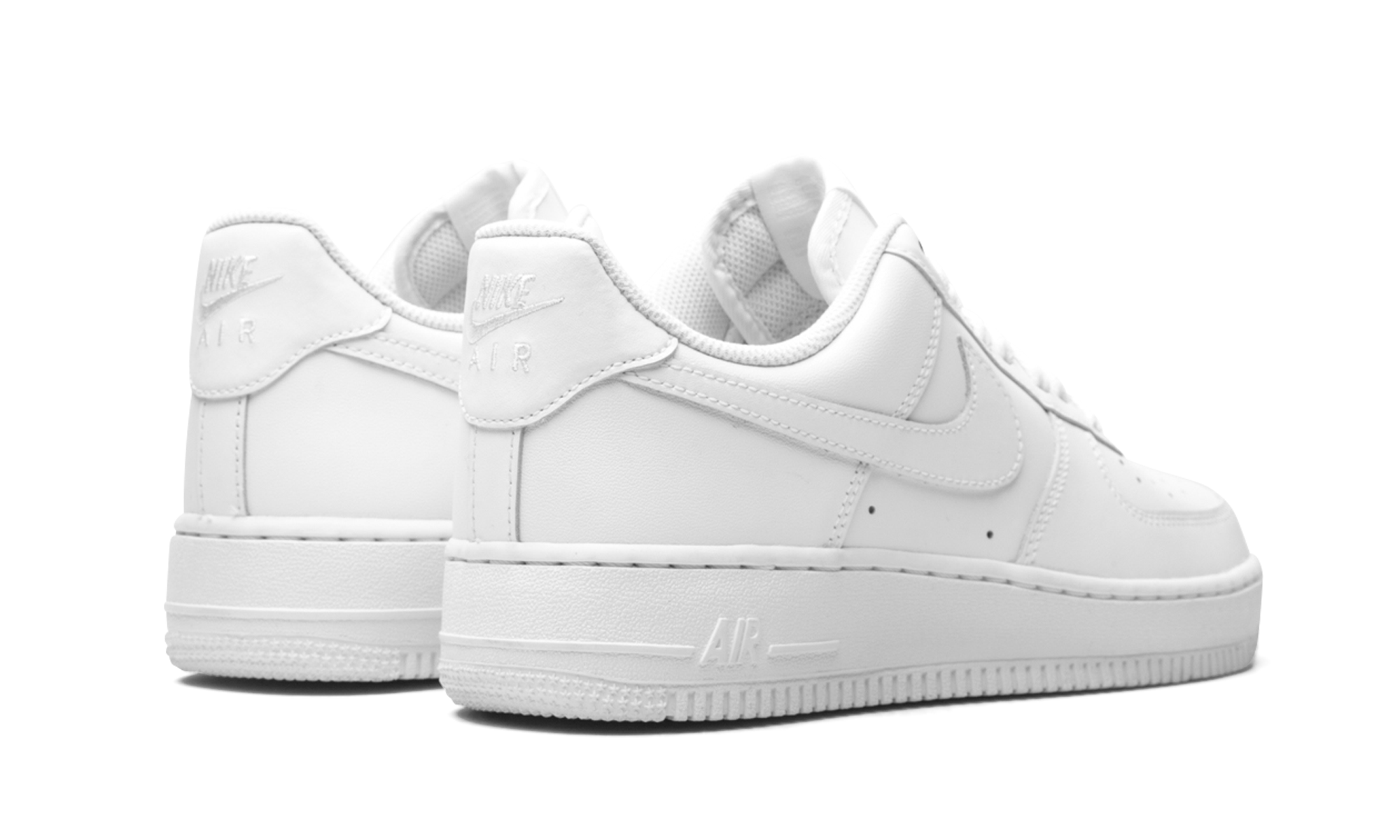 AIR FORCE 1 LO '07 MNS WMNS "White on White"