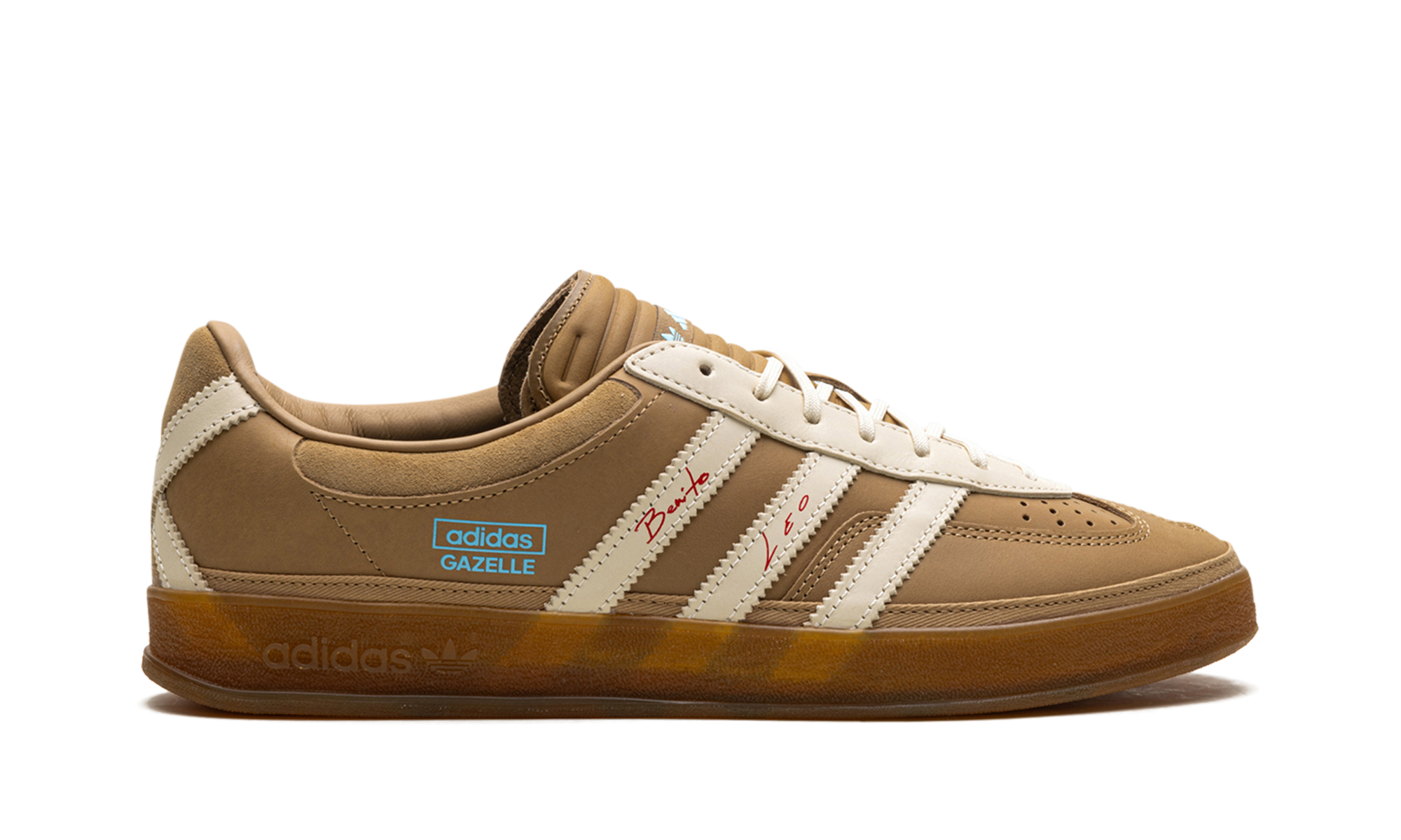 Gazelle Indoor "Bad Bunny x Lionel Messi - Cardboard"