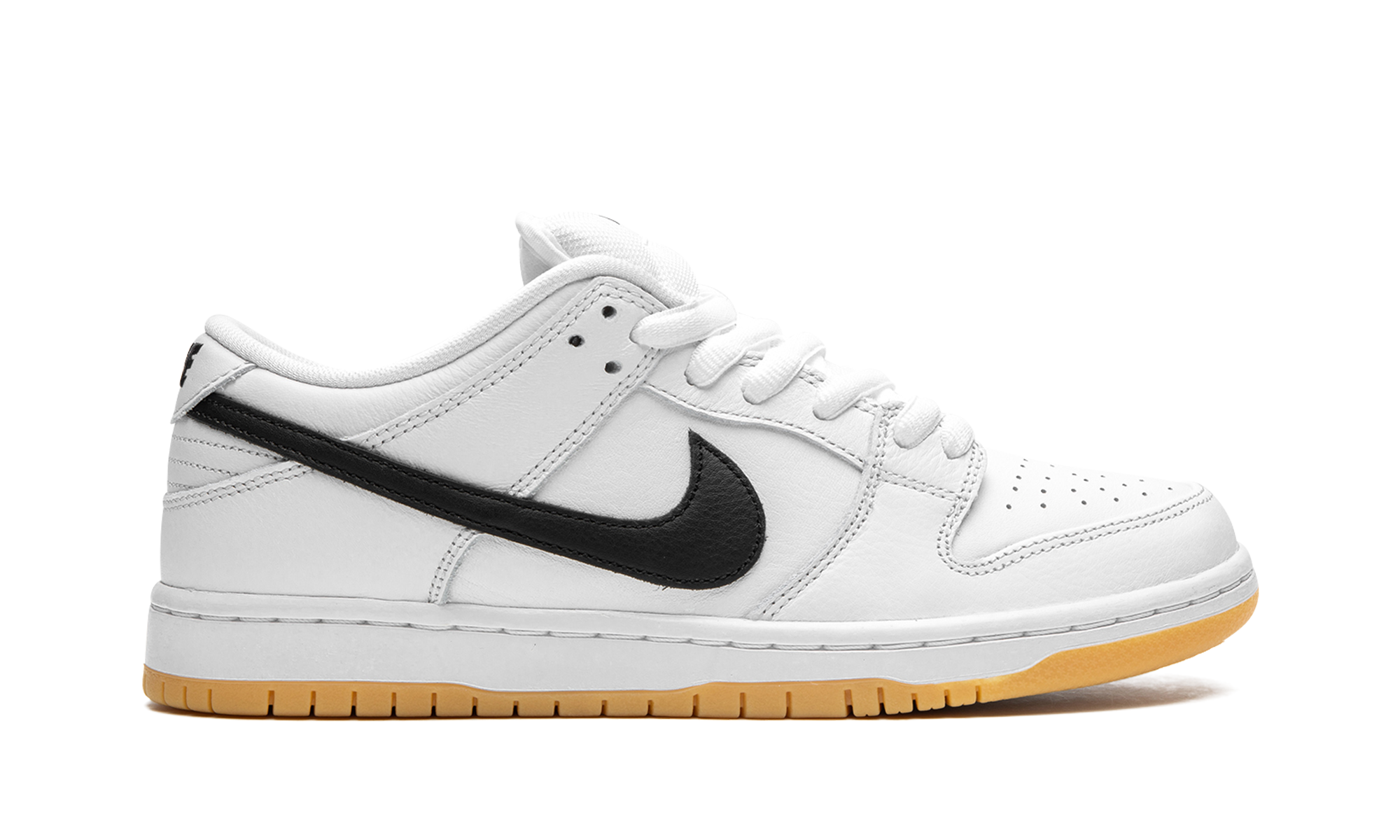 SB Dunk Low "White Gum"
