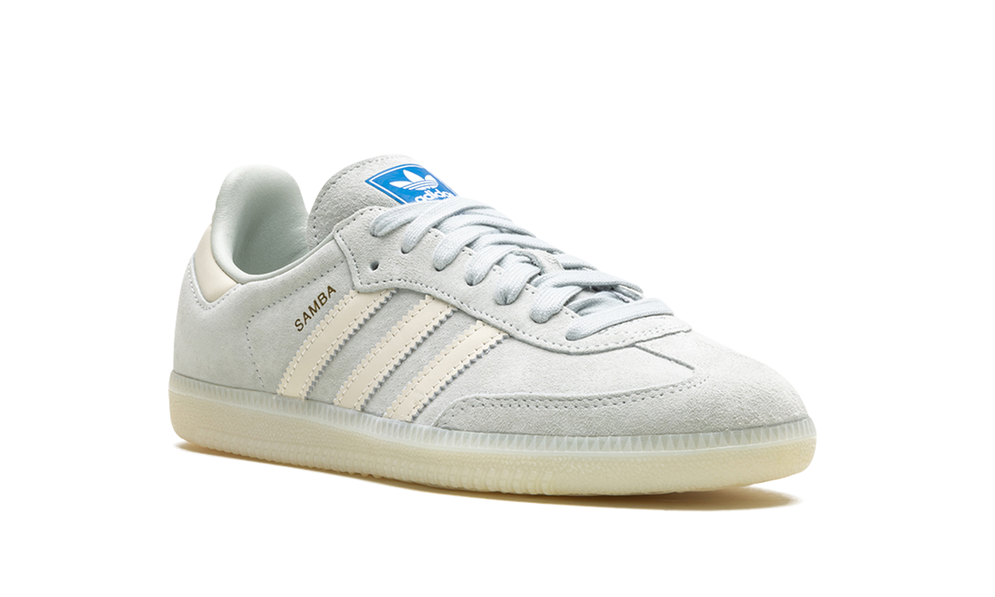 Samba OG "wonder silver/chalk white/off white"