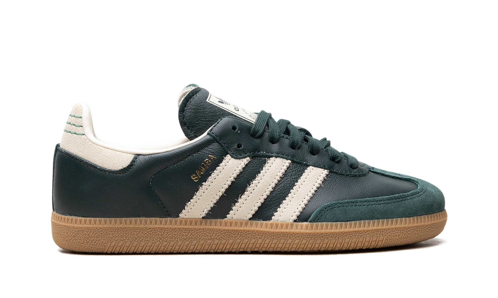 Samba OG "Shadow Green Cream White Gold Metallic"