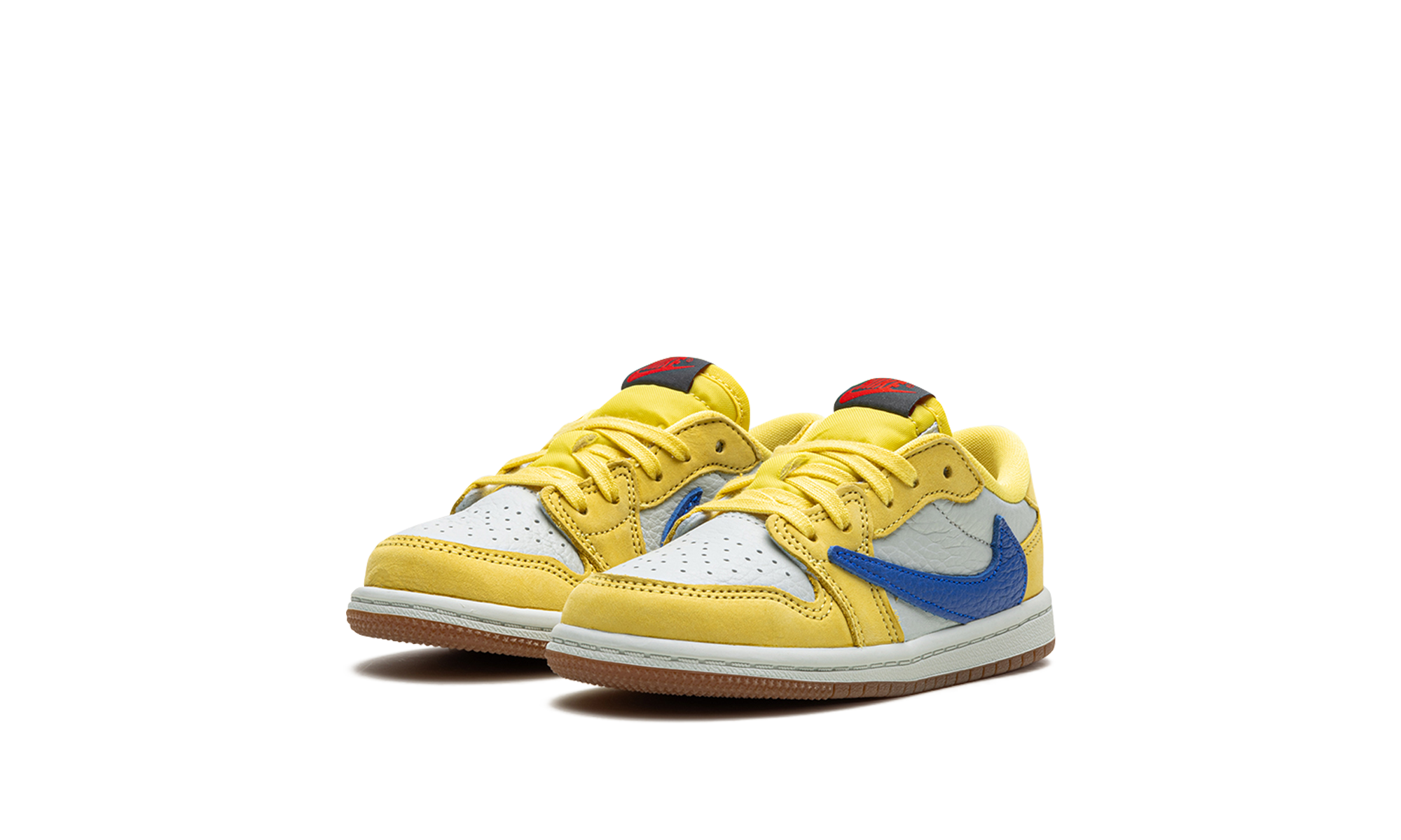 Jordan 1 Retro Low OG SP TD "Travis Scott - Canary"