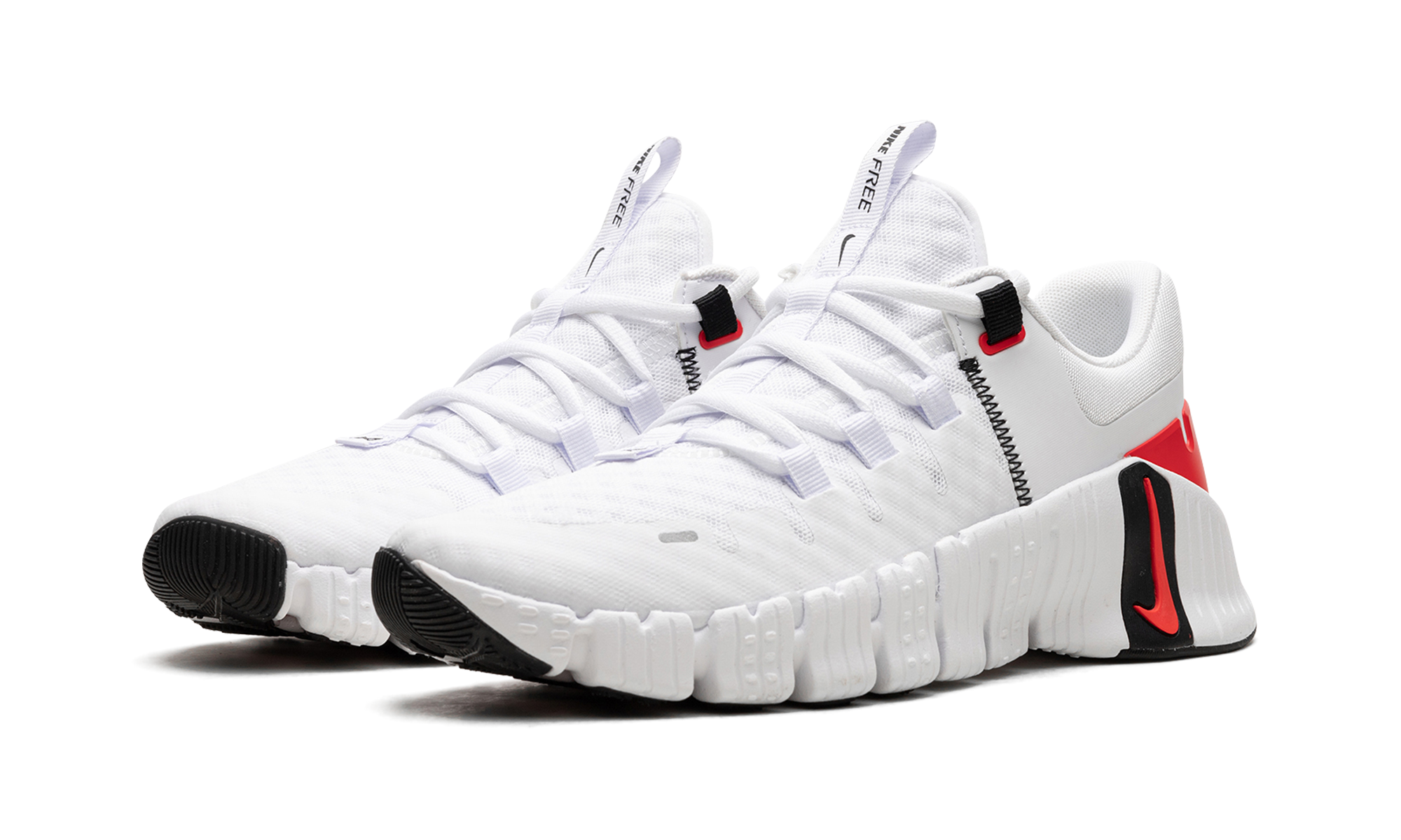 Free Metcon 5 "White Bright Crimson"