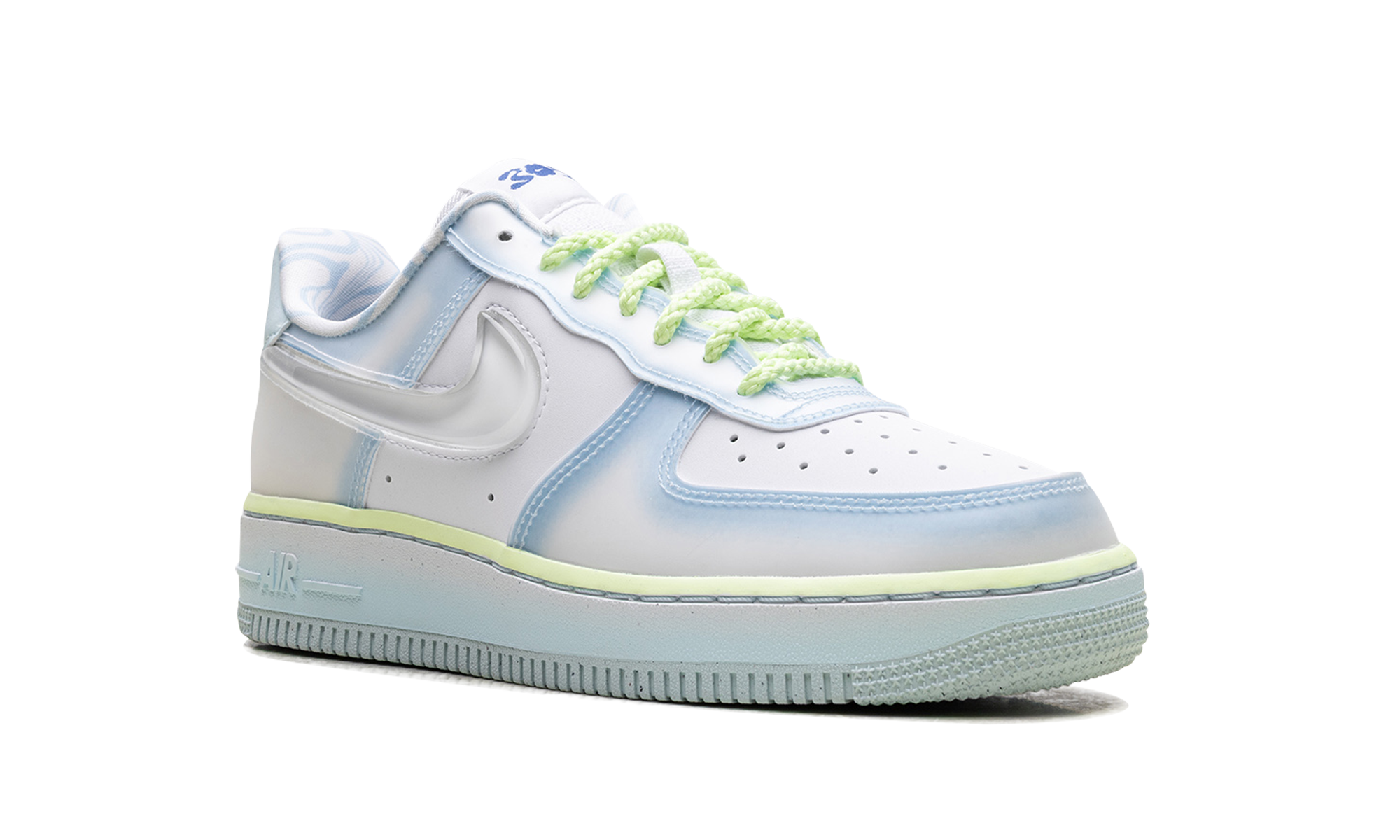 Air Force 1 Low WMNS "Serena Williams Design Crew Psychic Blue"