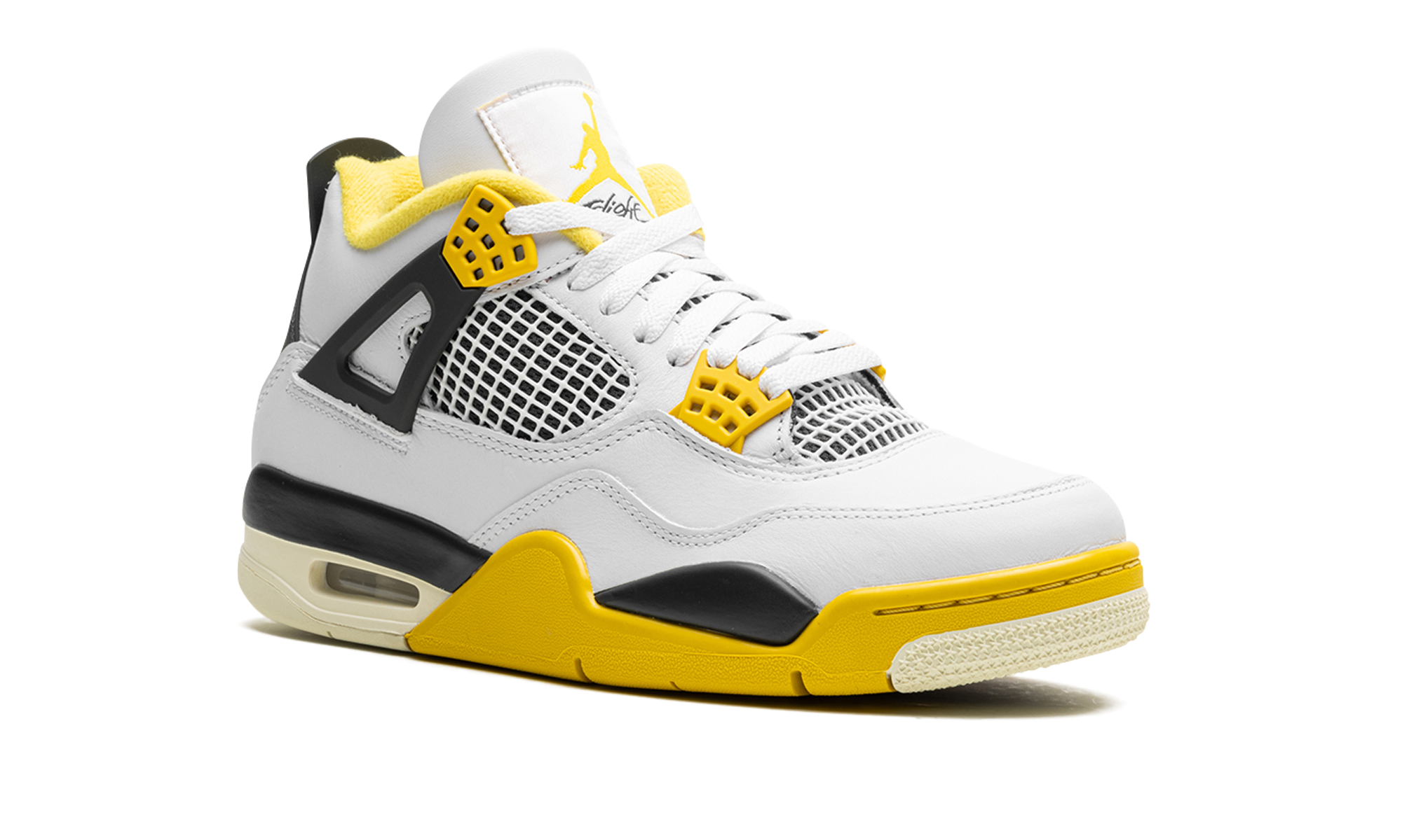 Air Jordan 4 WMNS "Vivid Sulfur"