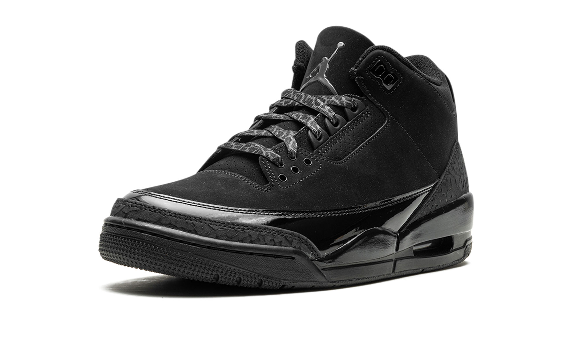 Air Jordan 3 "Black Cat 2025"