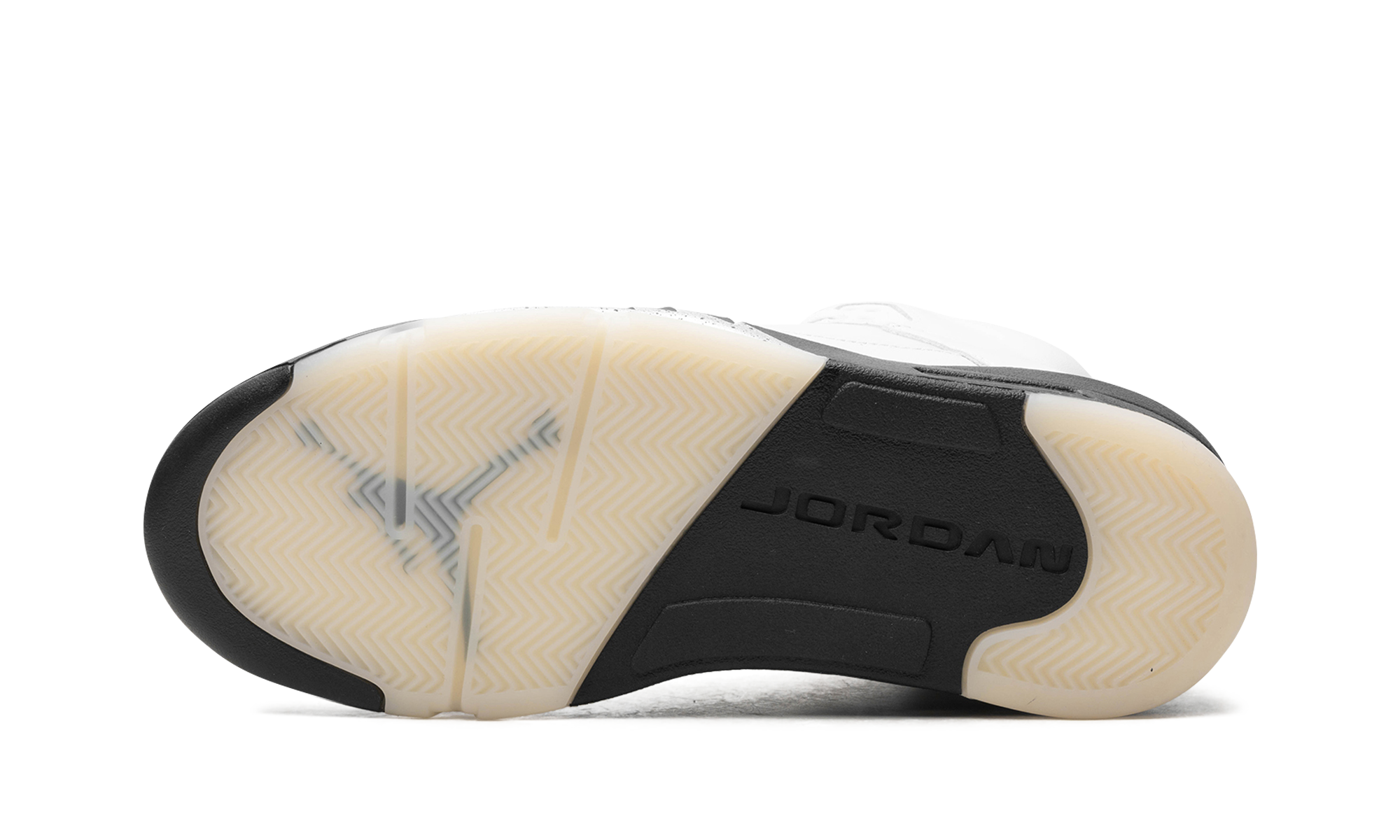 Air Jordan 5 "White/Black"