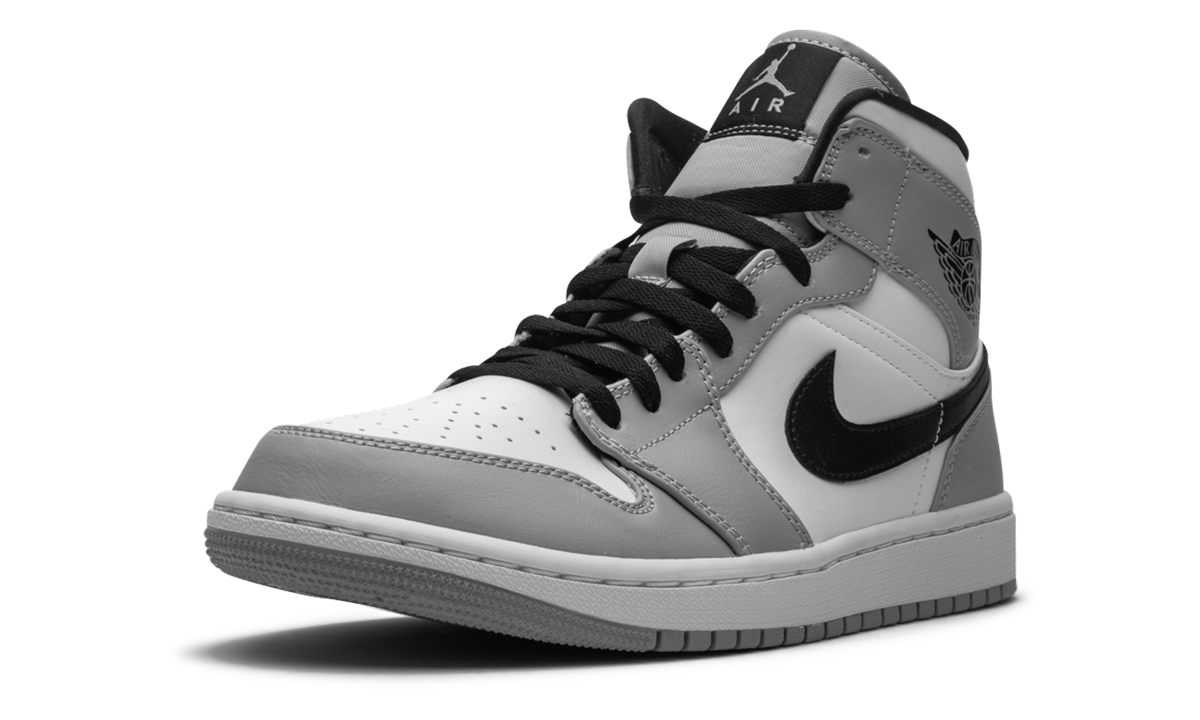 Air Jordan 1 Mid "Light Smoke Grey"