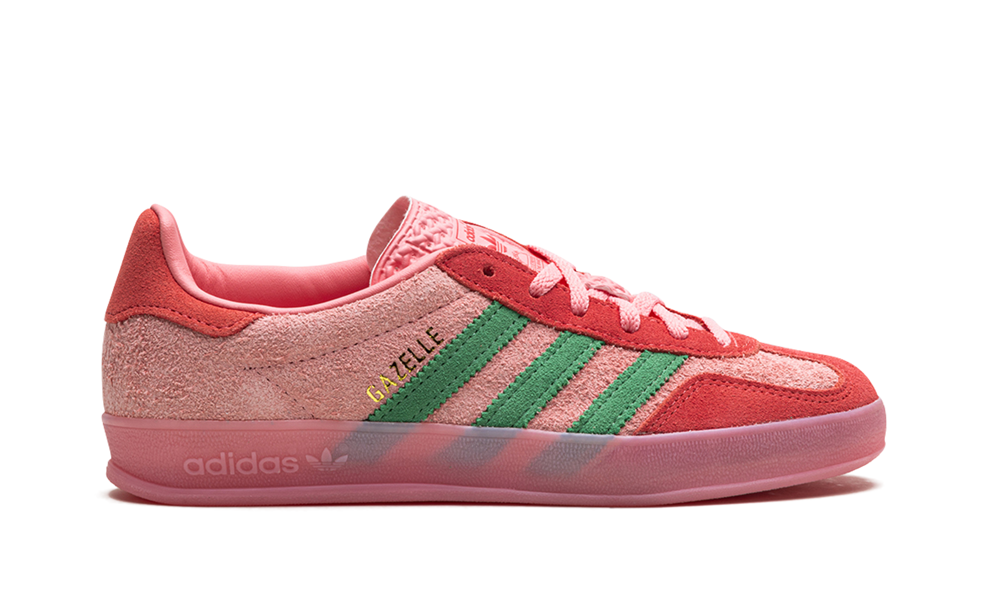 Gazelle Indoor WMNS "Semi Pink Spark Preloved Scarlet"