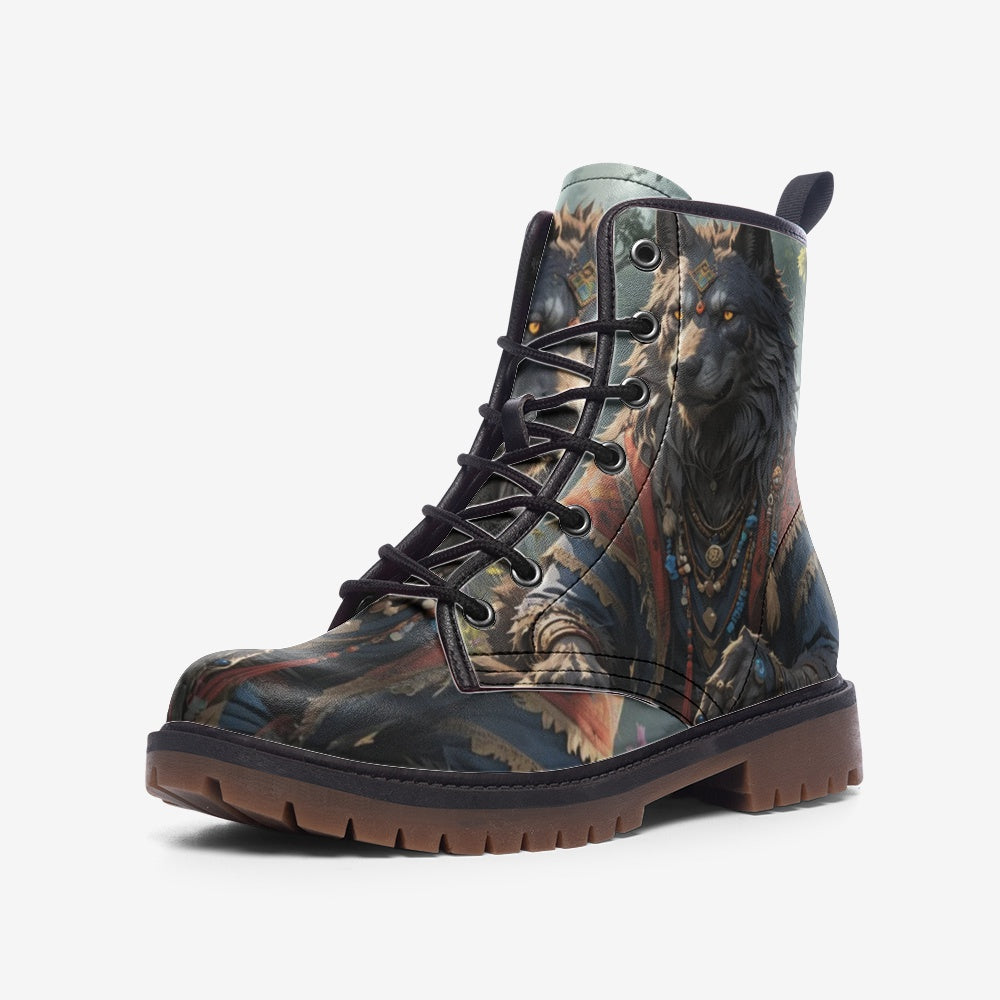 Emerald Blossoms - Super Cool Wolverine Casual Leather Lightweight Boots For Hippies