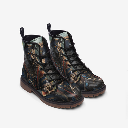 Emerald Blossoms - Super Cool Wolverine Casual Leather Lightweight Boots For Hippies