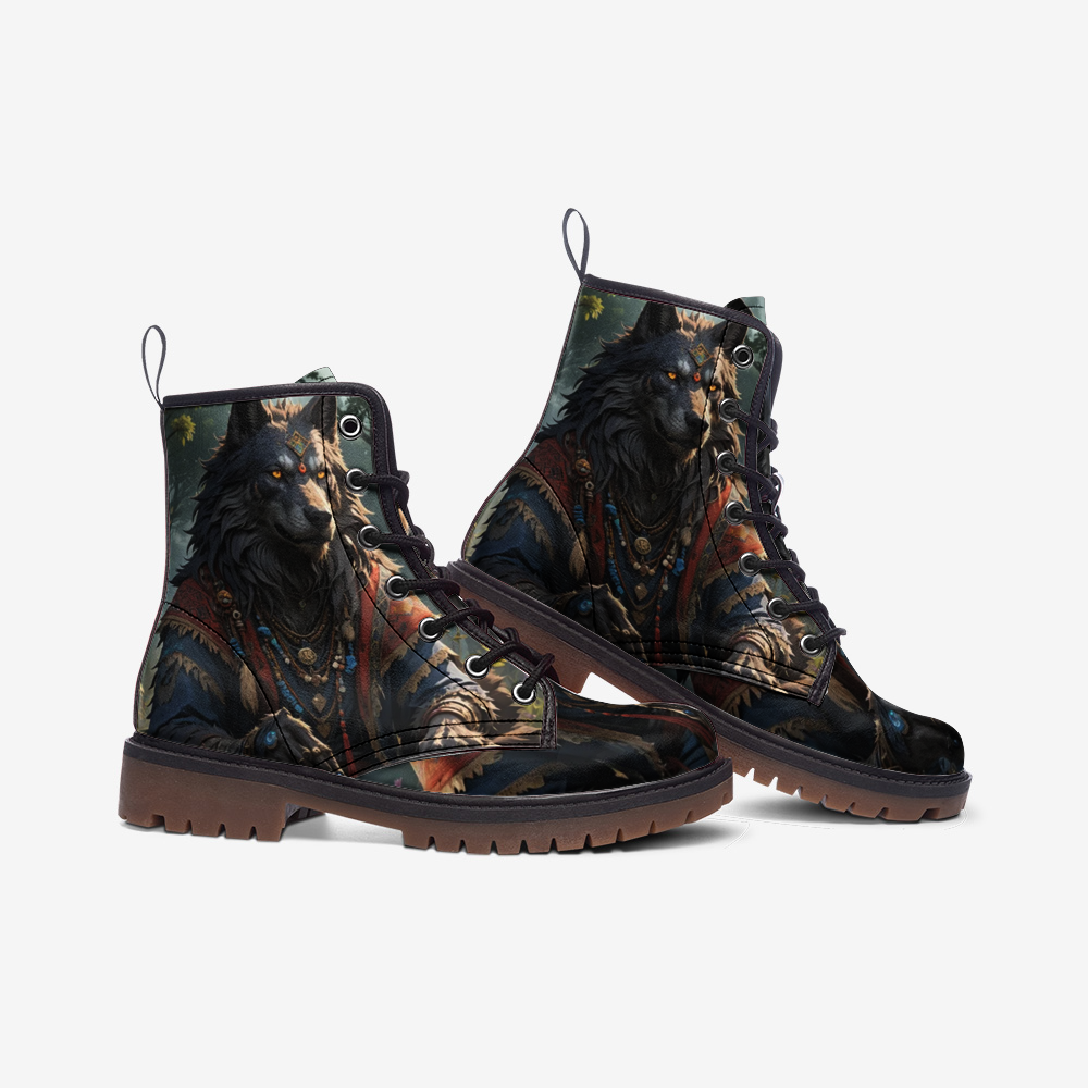 Emerald Blossoms - Super Cool Wolverine Casual Leather Lightweight Boots For Hippies