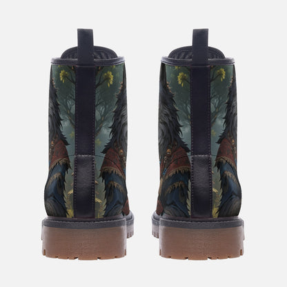 Emerald Blossoms - Super Cool Wolverine Casual Leather Lightweight Boots For Hippies