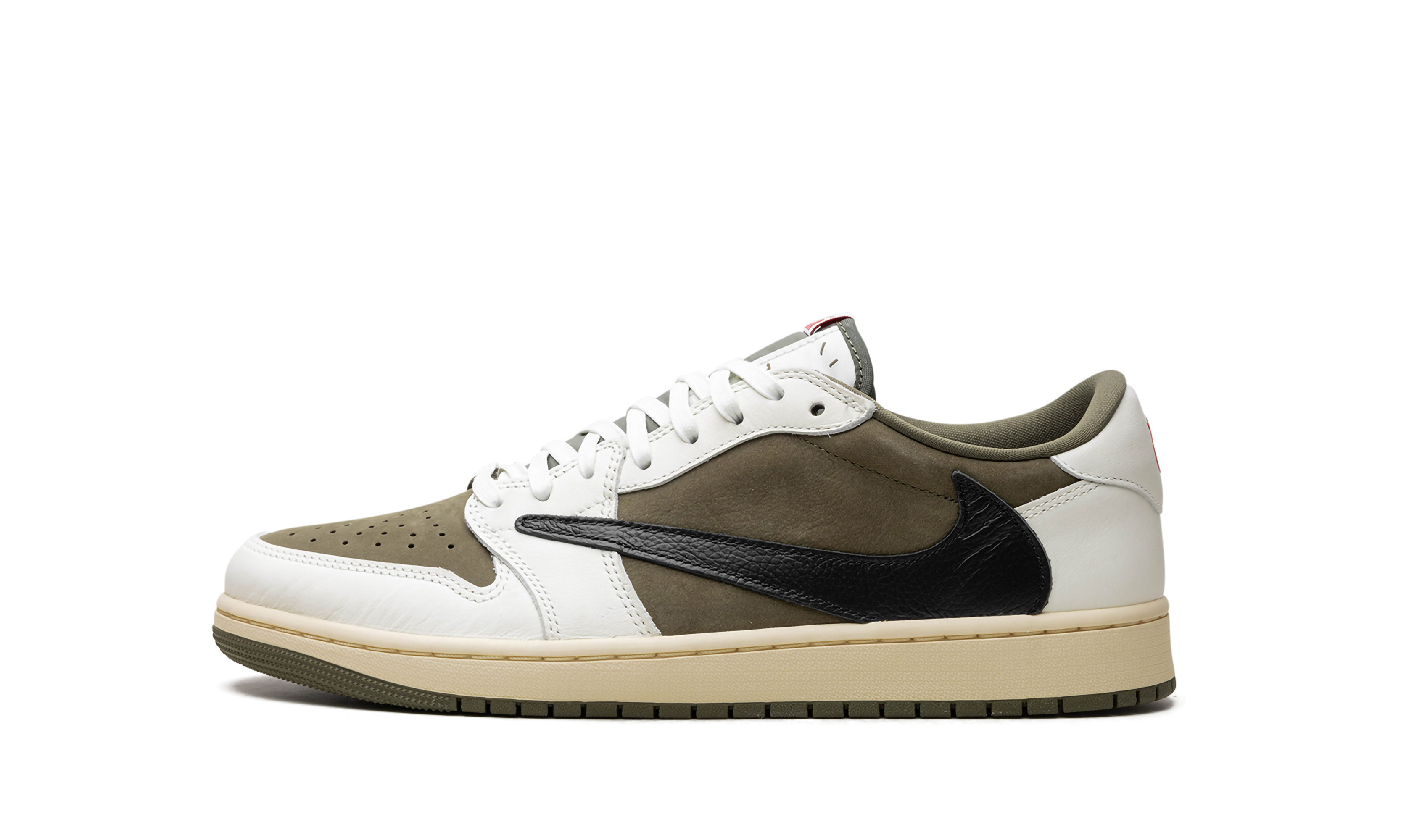 Air Jordan 1 "Travis Scott - Medium Olive"